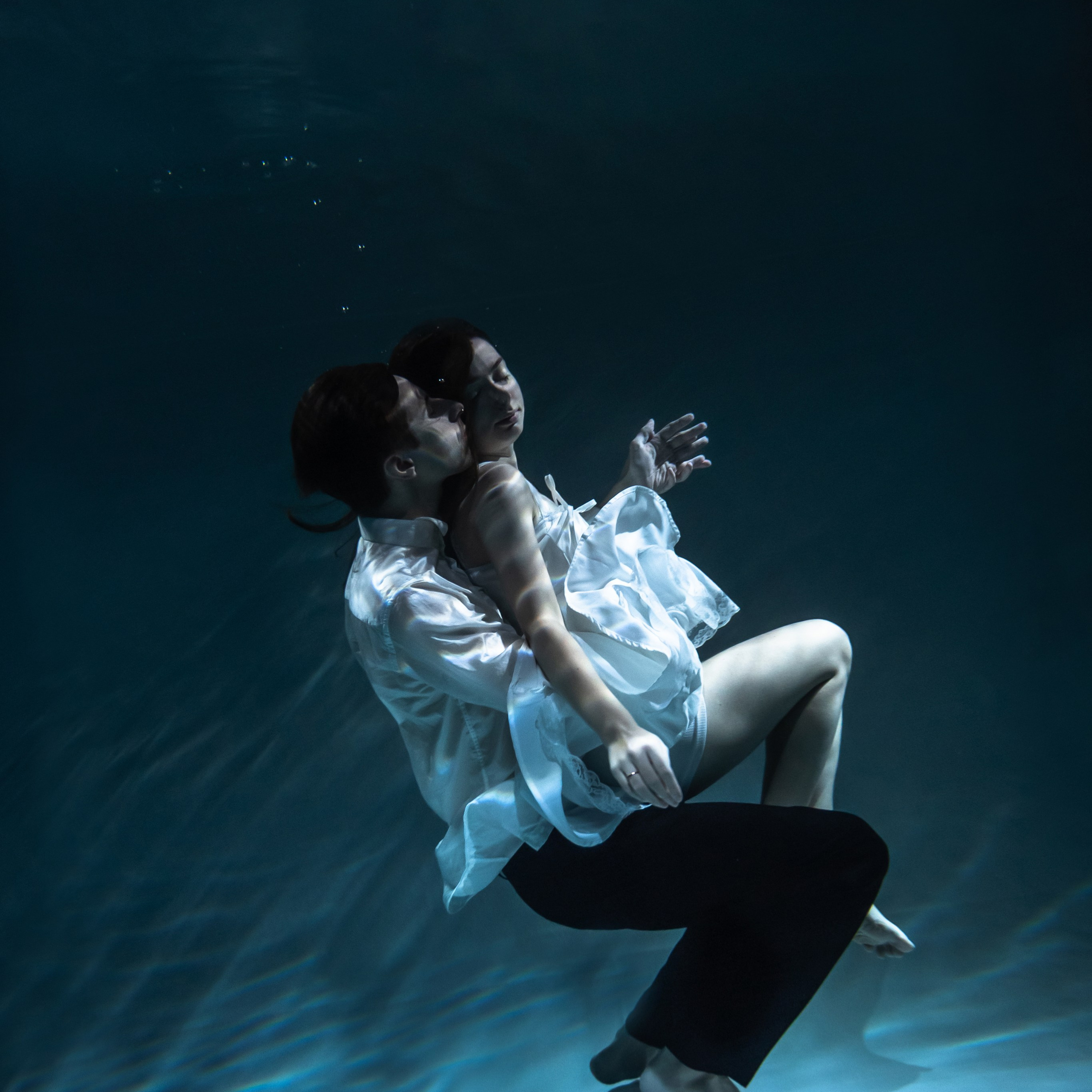 Love story под водой