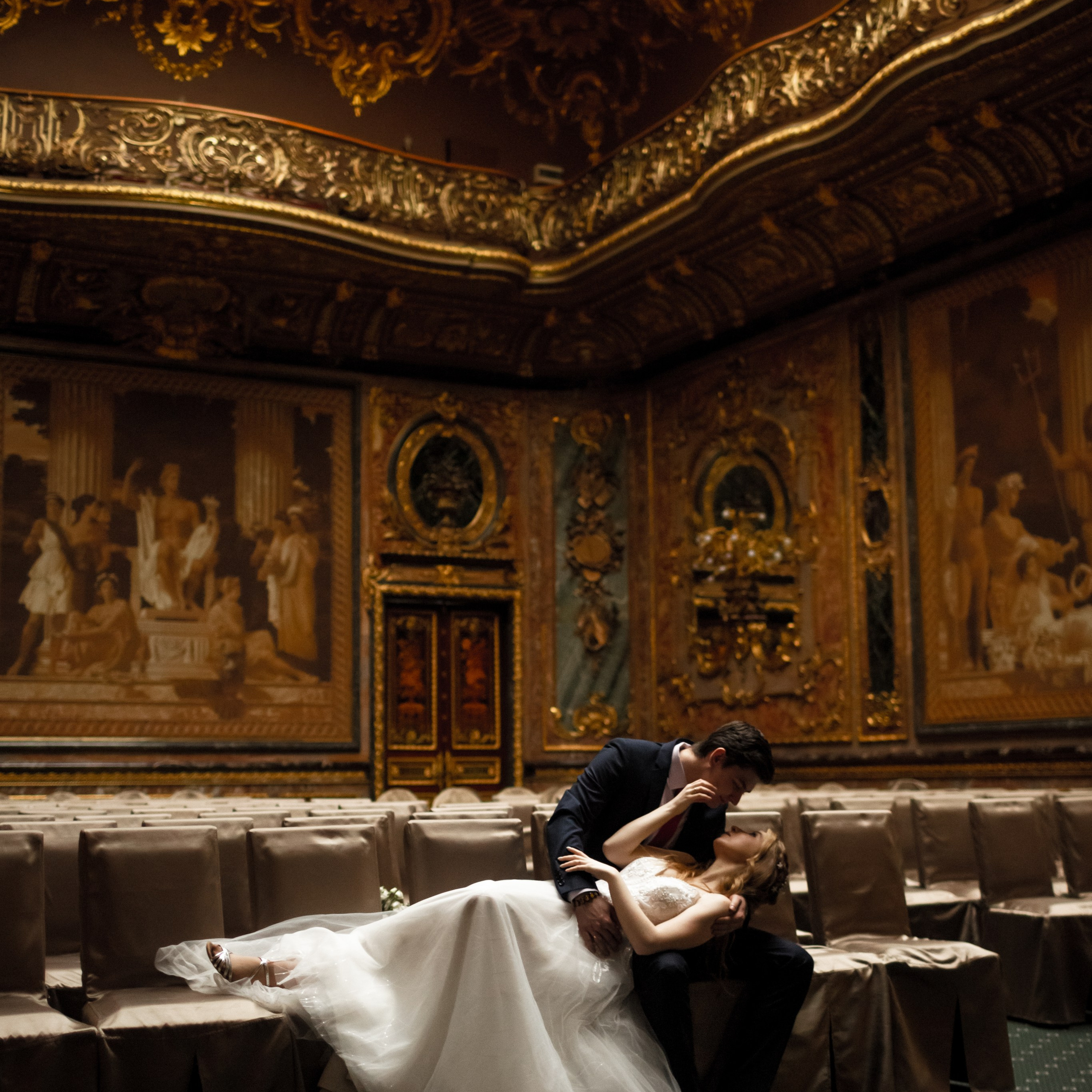 Мария и Владислав. Камерная свадьба