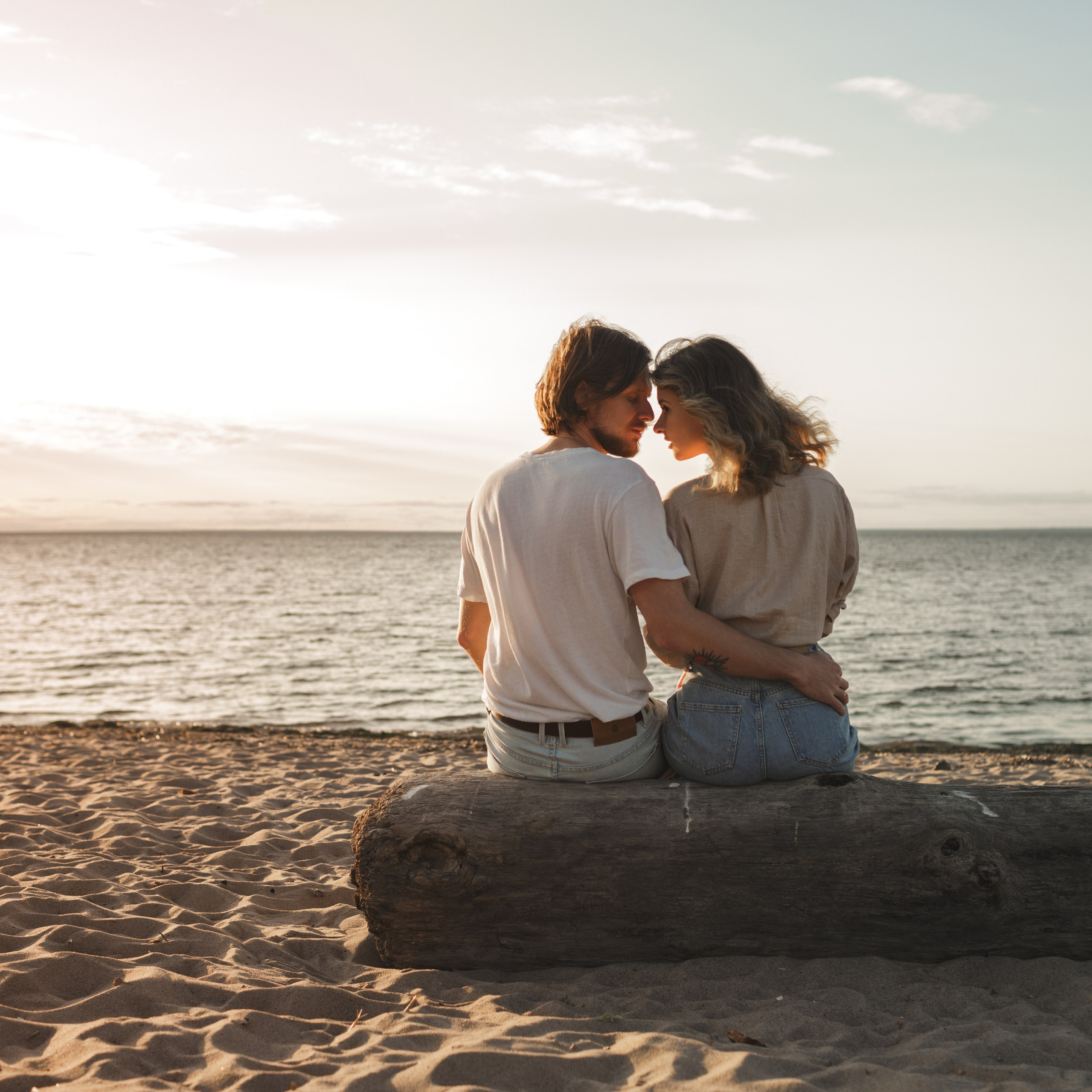 Даша и Вова. Магия морского заката