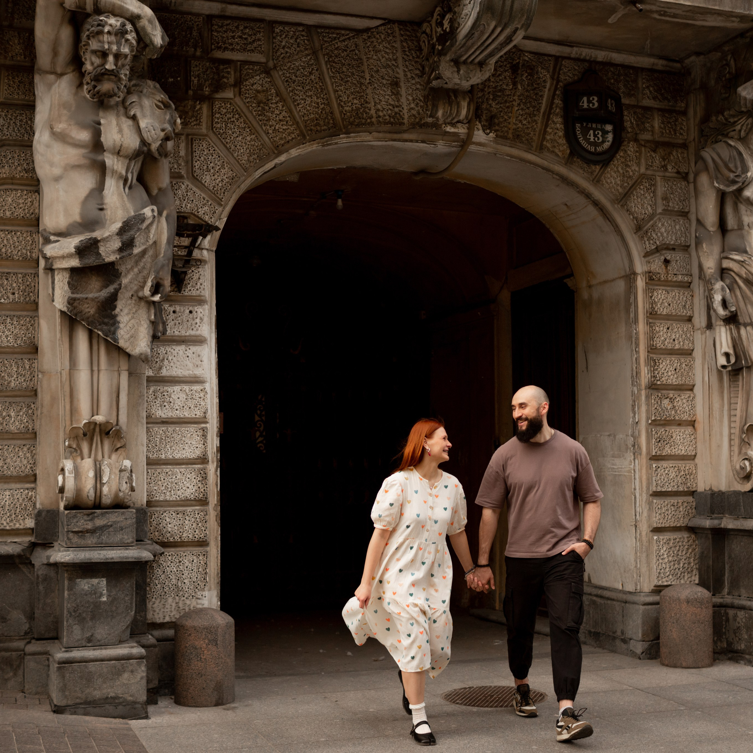 Ольга и Дамир. Сердце Петербурга