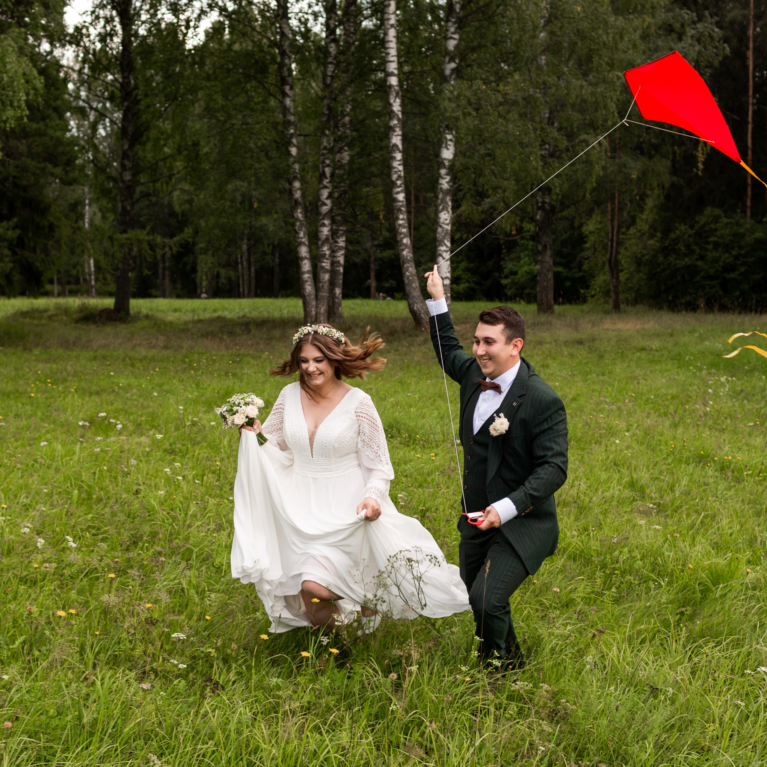 Настя и Лёша. Свадьба в Пушкине, Павловске и Гатчине