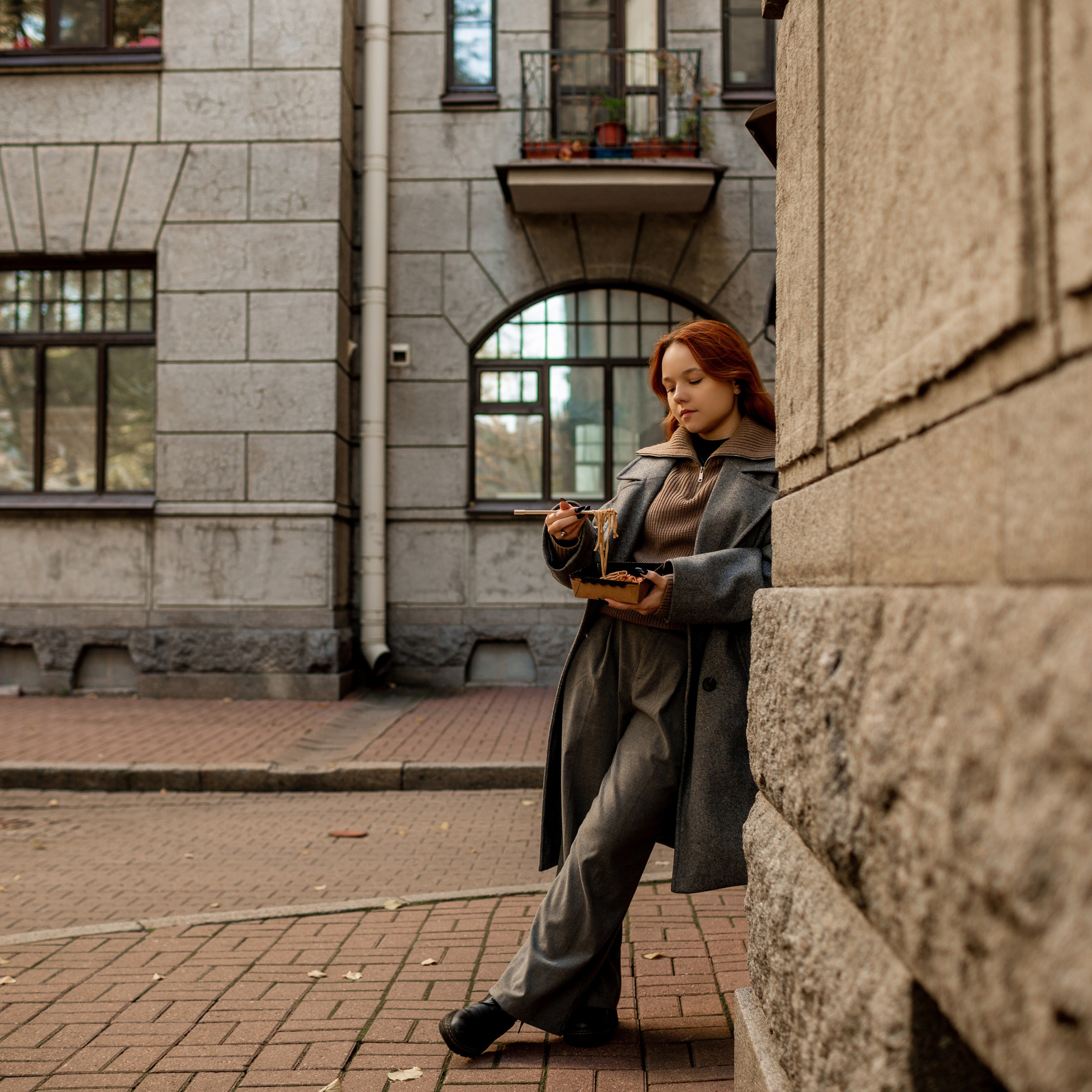 Рекламная съёмка для корнера «Bao Chao»