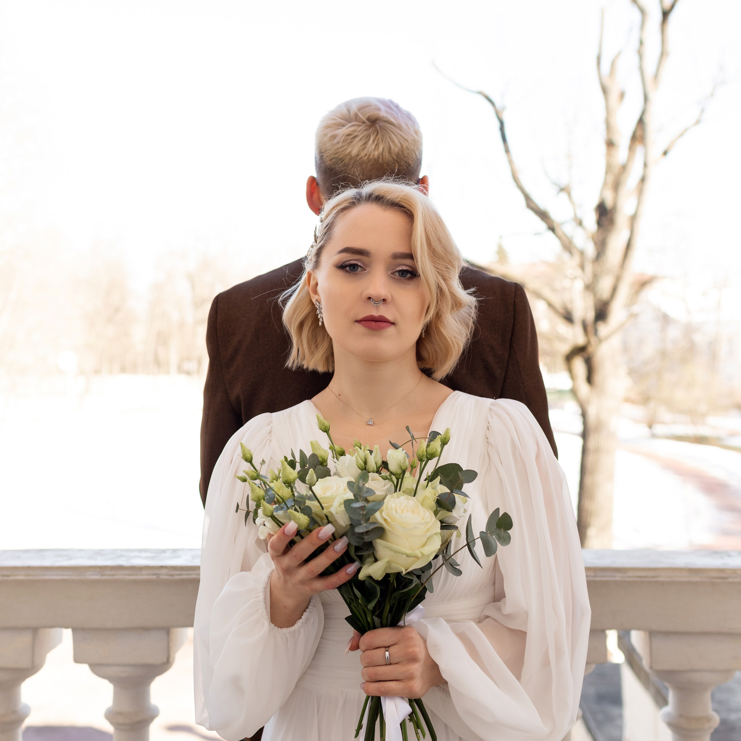 Кирилл и Виктория. Свадьба в Пушкине зимой