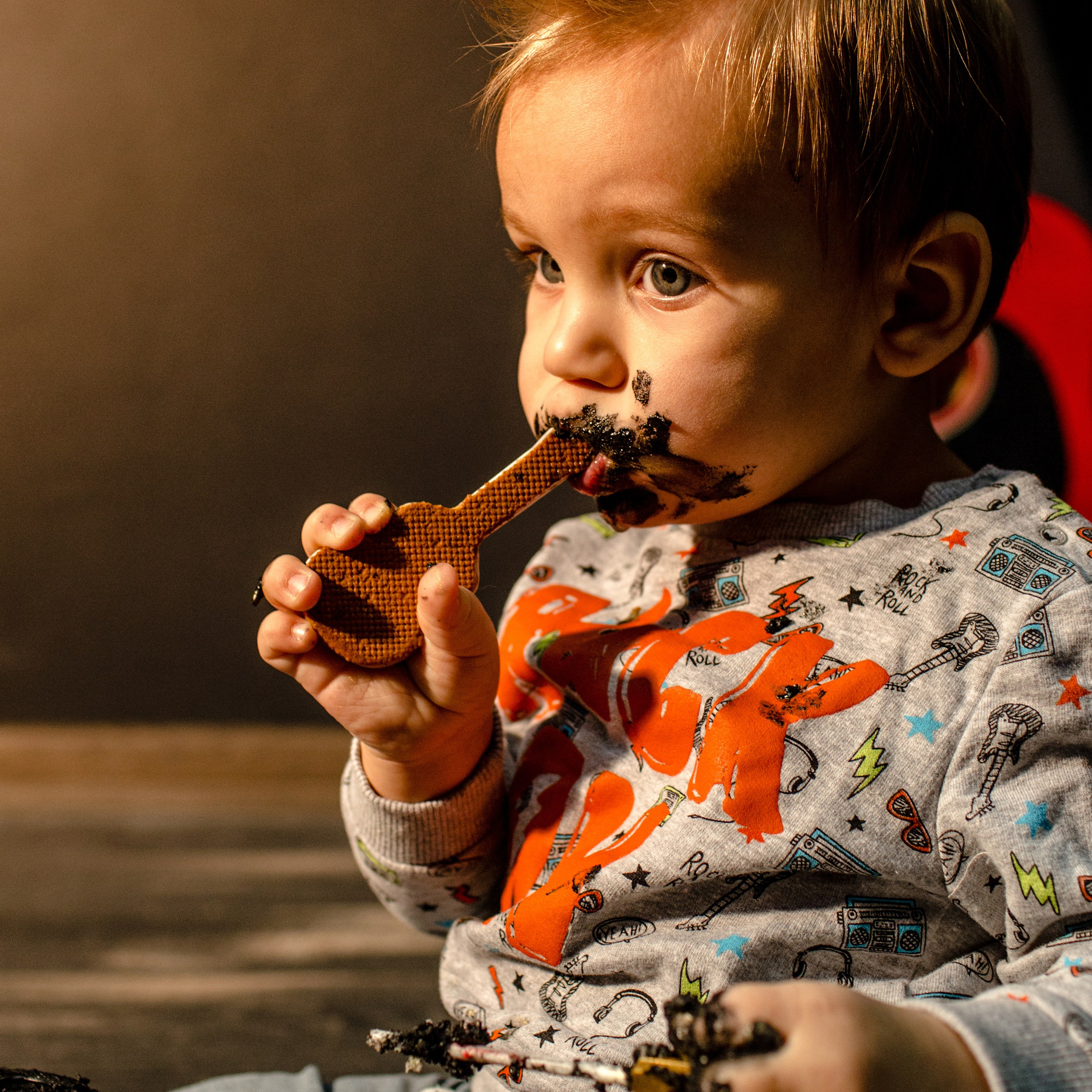 Smash cake/rock and roll