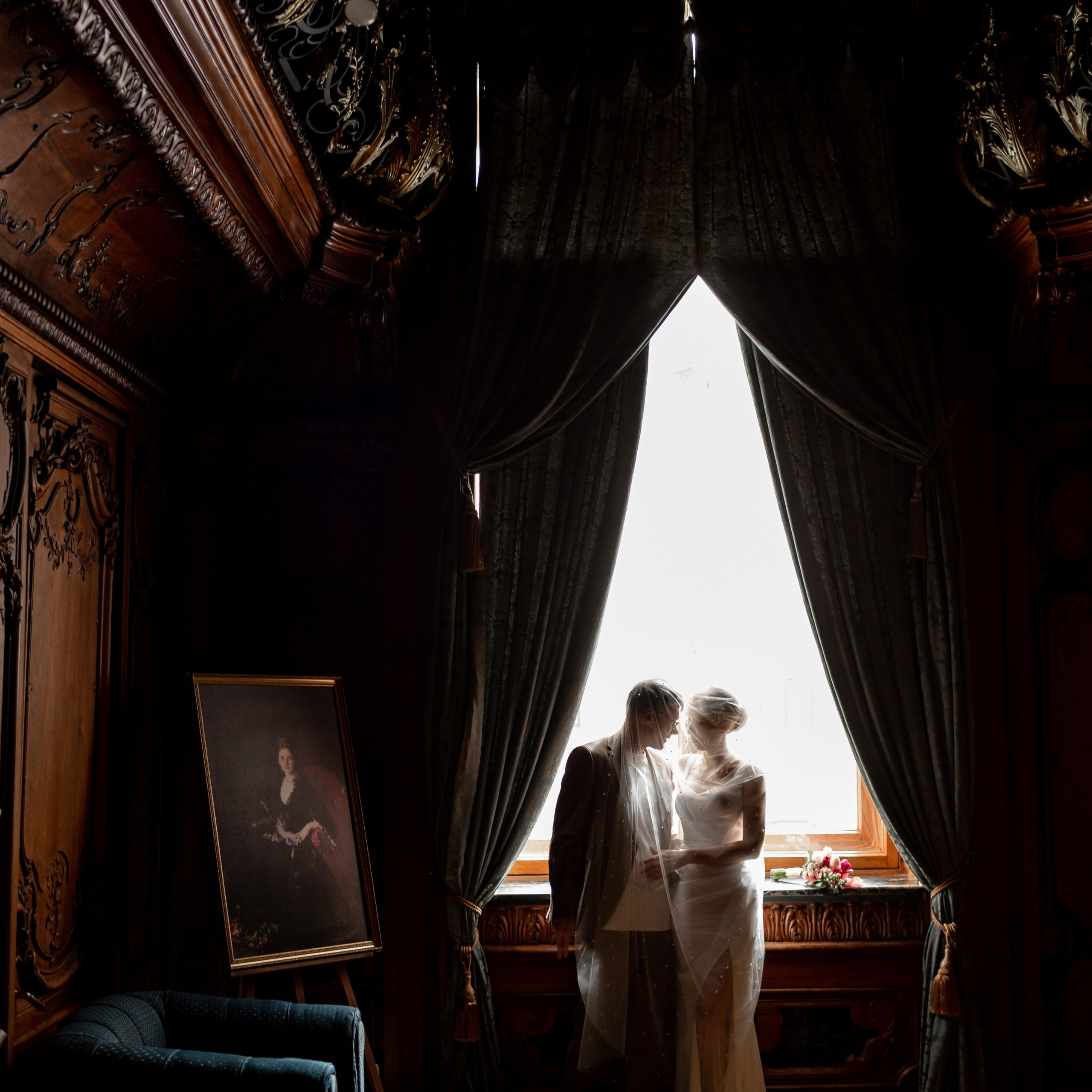 Катя и Олег. Дом учёных и Особняк Половцева