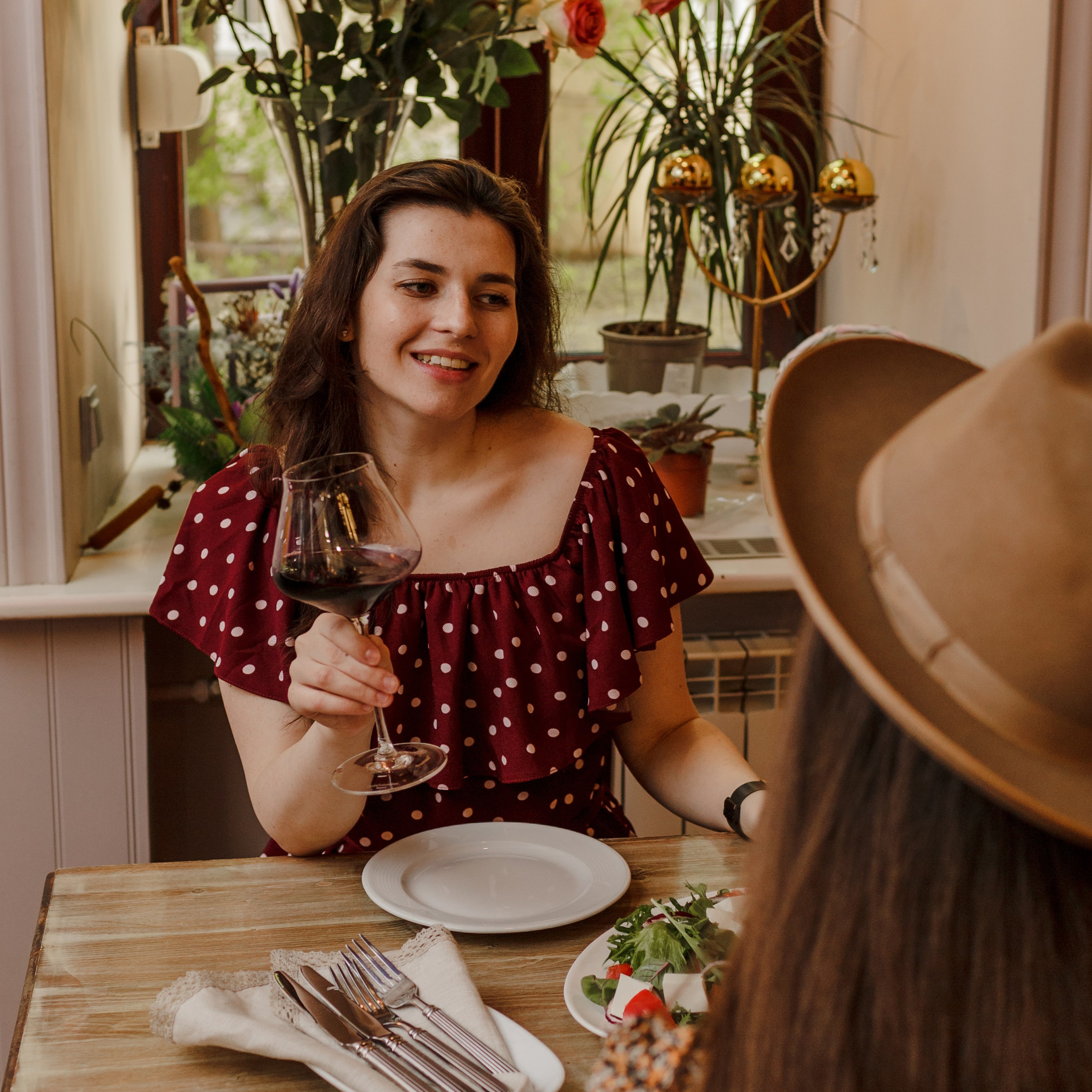 Рекламная съёмка для ресторана «Кэтино»