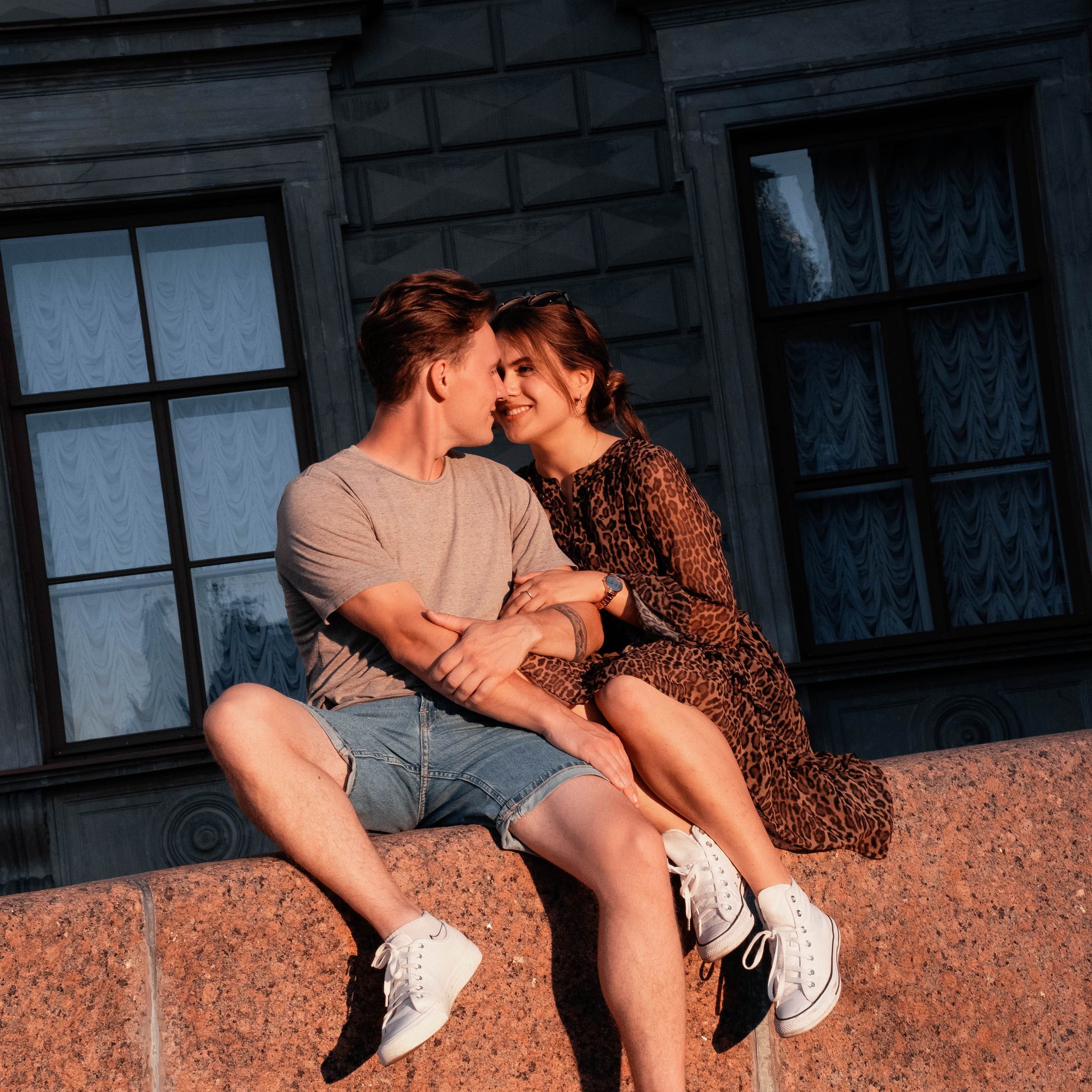 Дмитрий и Мария. Главная