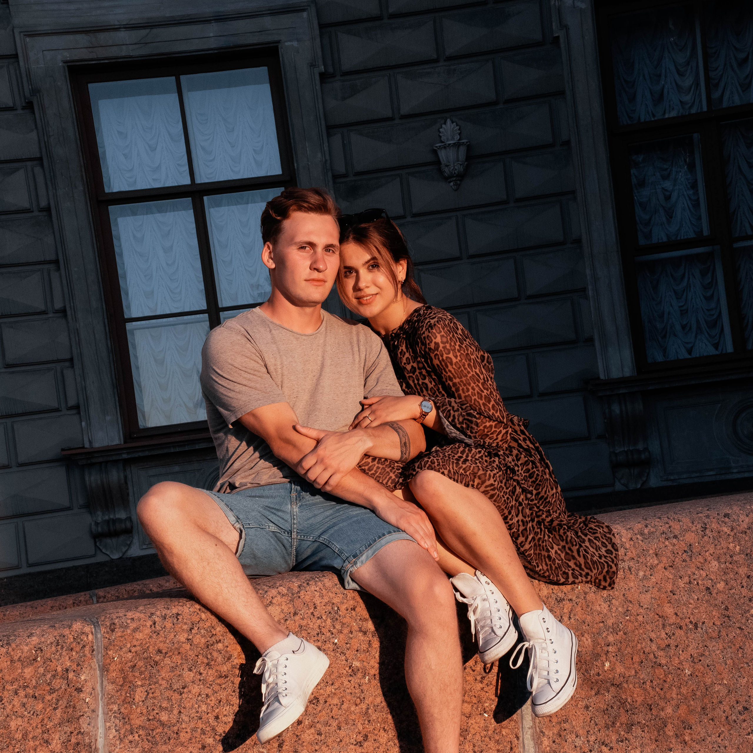 Дмитрий и Мария. Главная