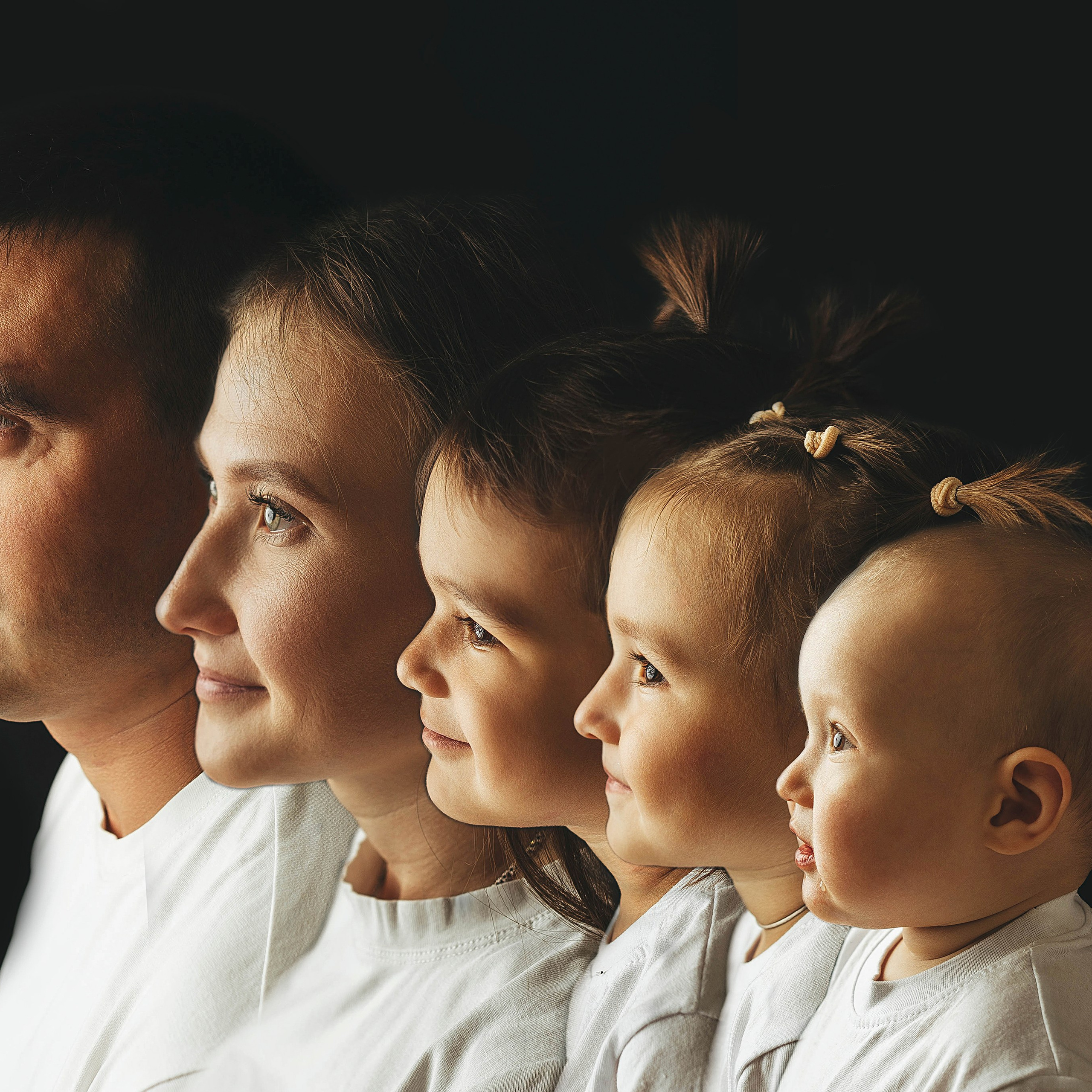 Портрет поколении семьи