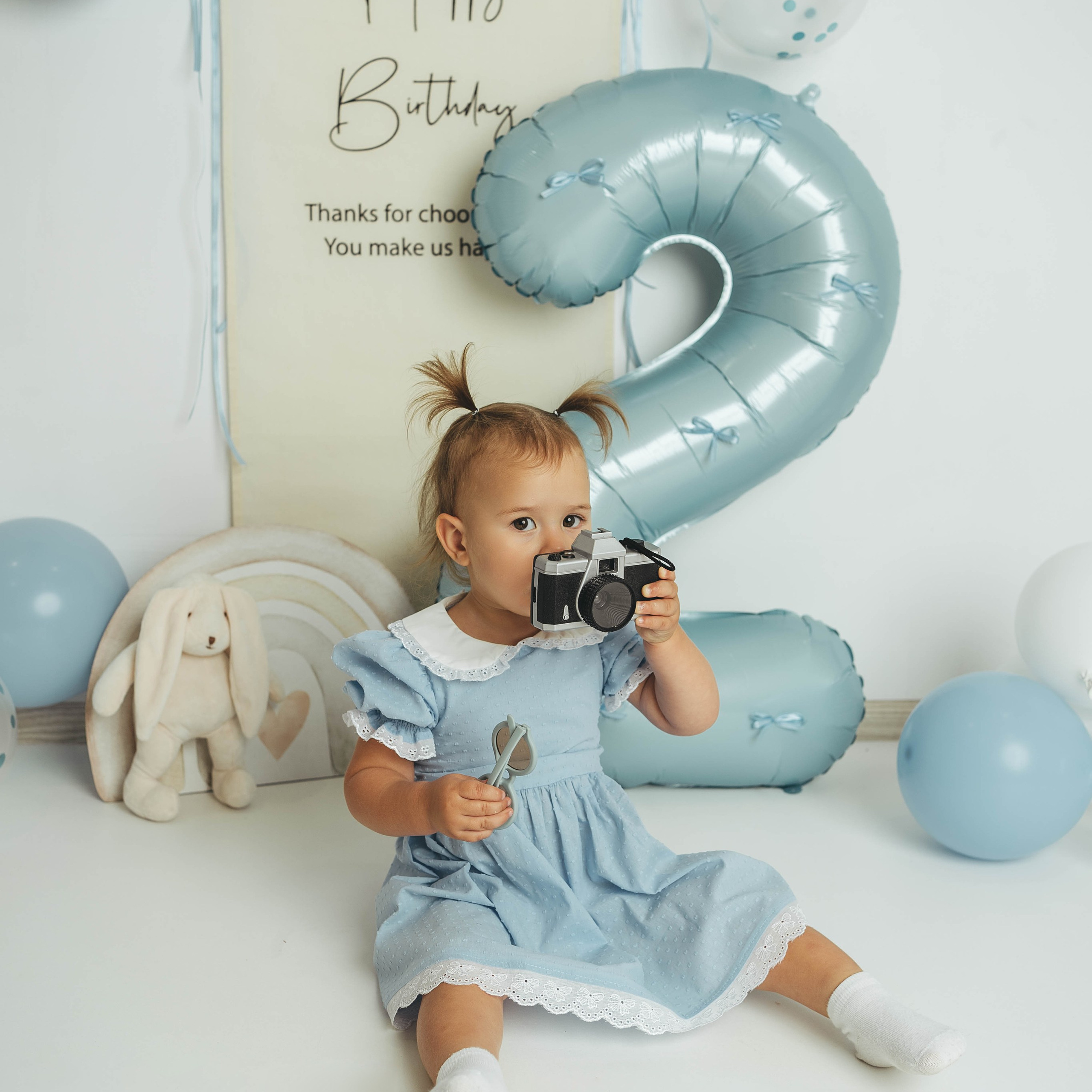 Фотосъемка дней рождений от 2 до 5 лет