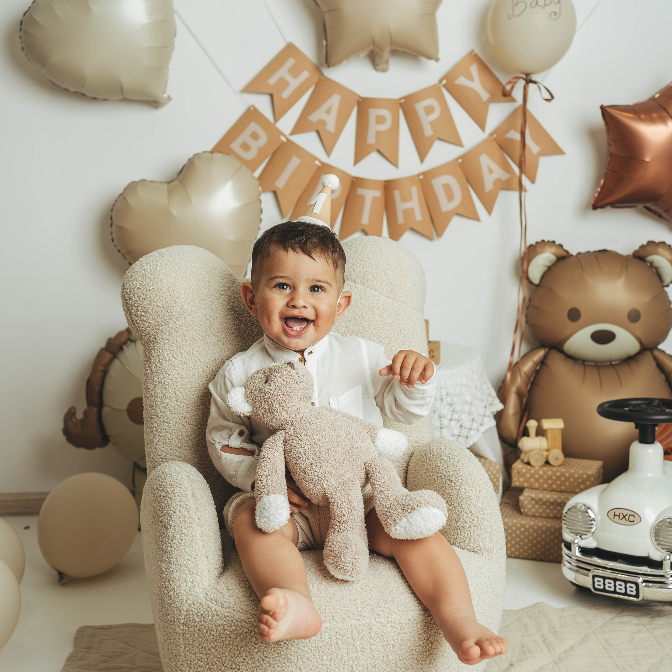 Фотосъемка первого годика