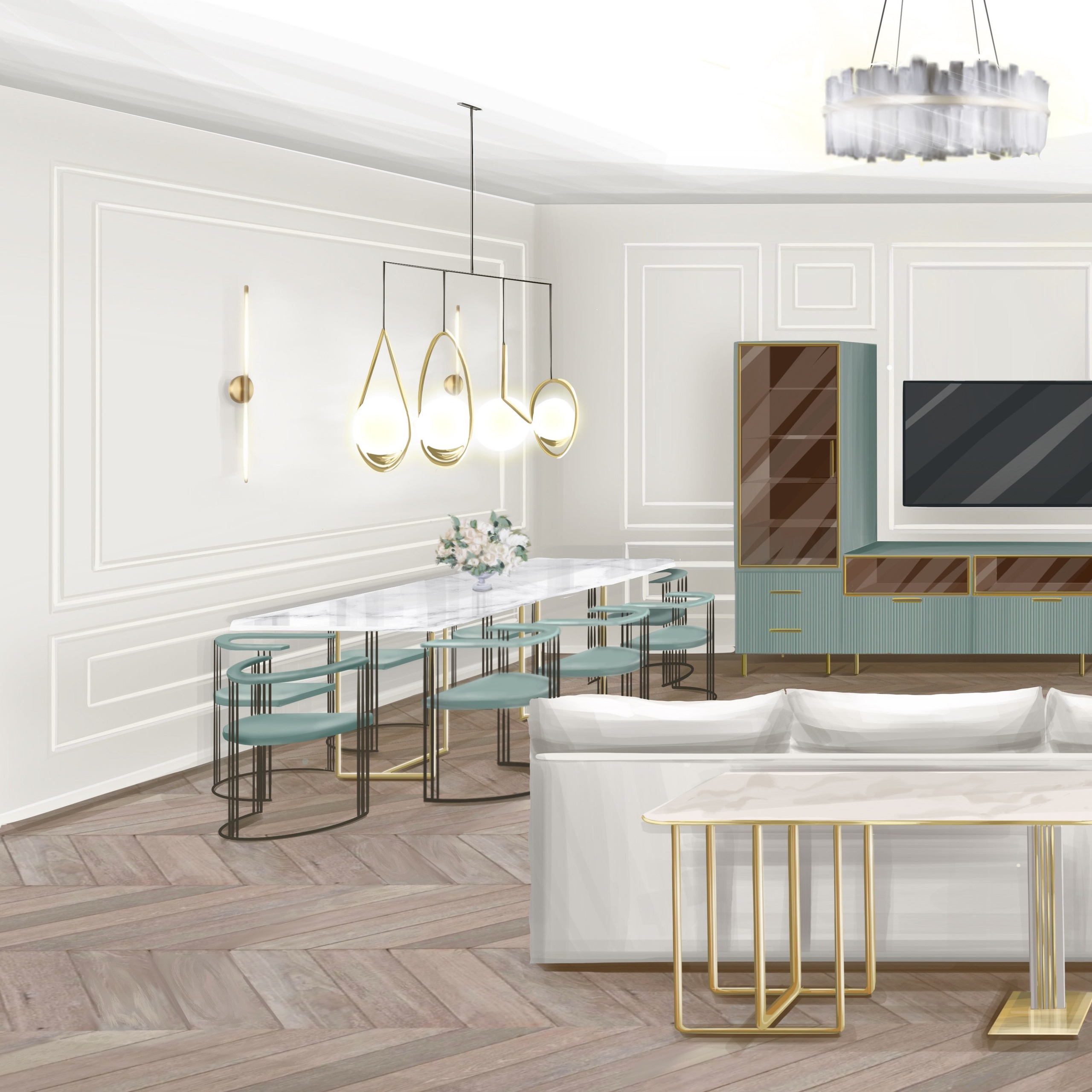 СЕМЕЙНЫЙ ОЧАГ ЖК «Серебряный фонтан»