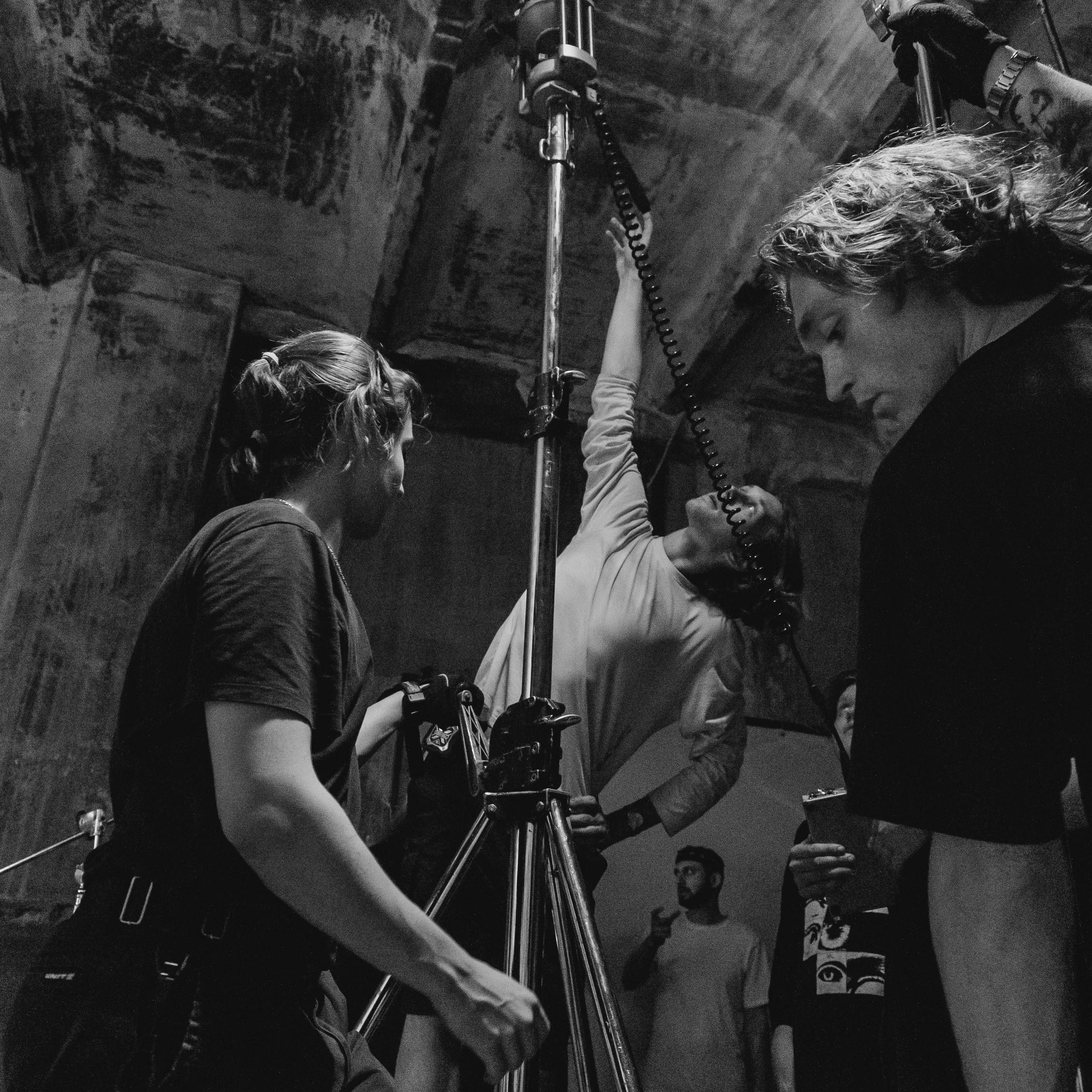 Бэкстейдж (репортаж)