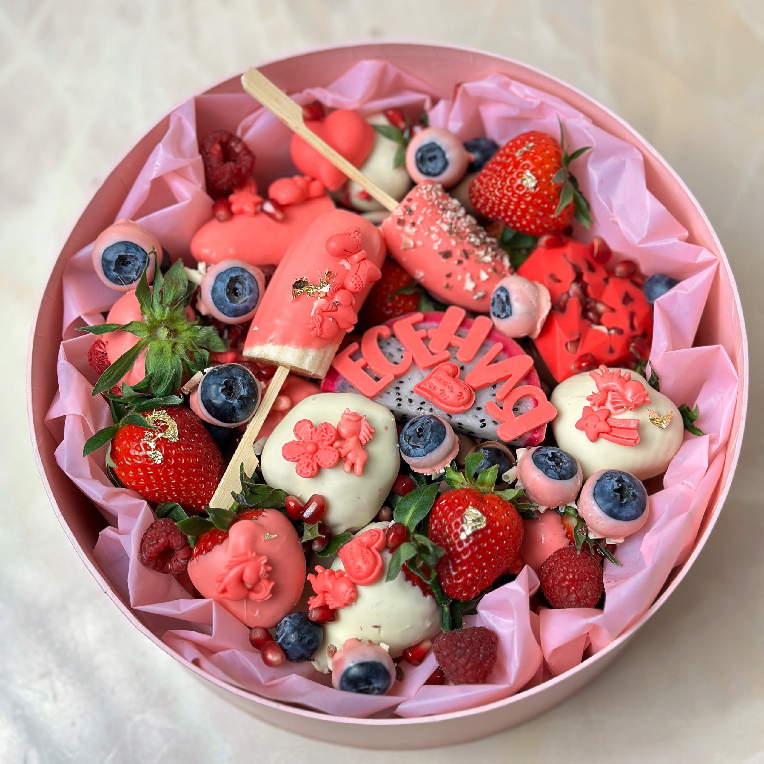 Ягоды в шоколаде