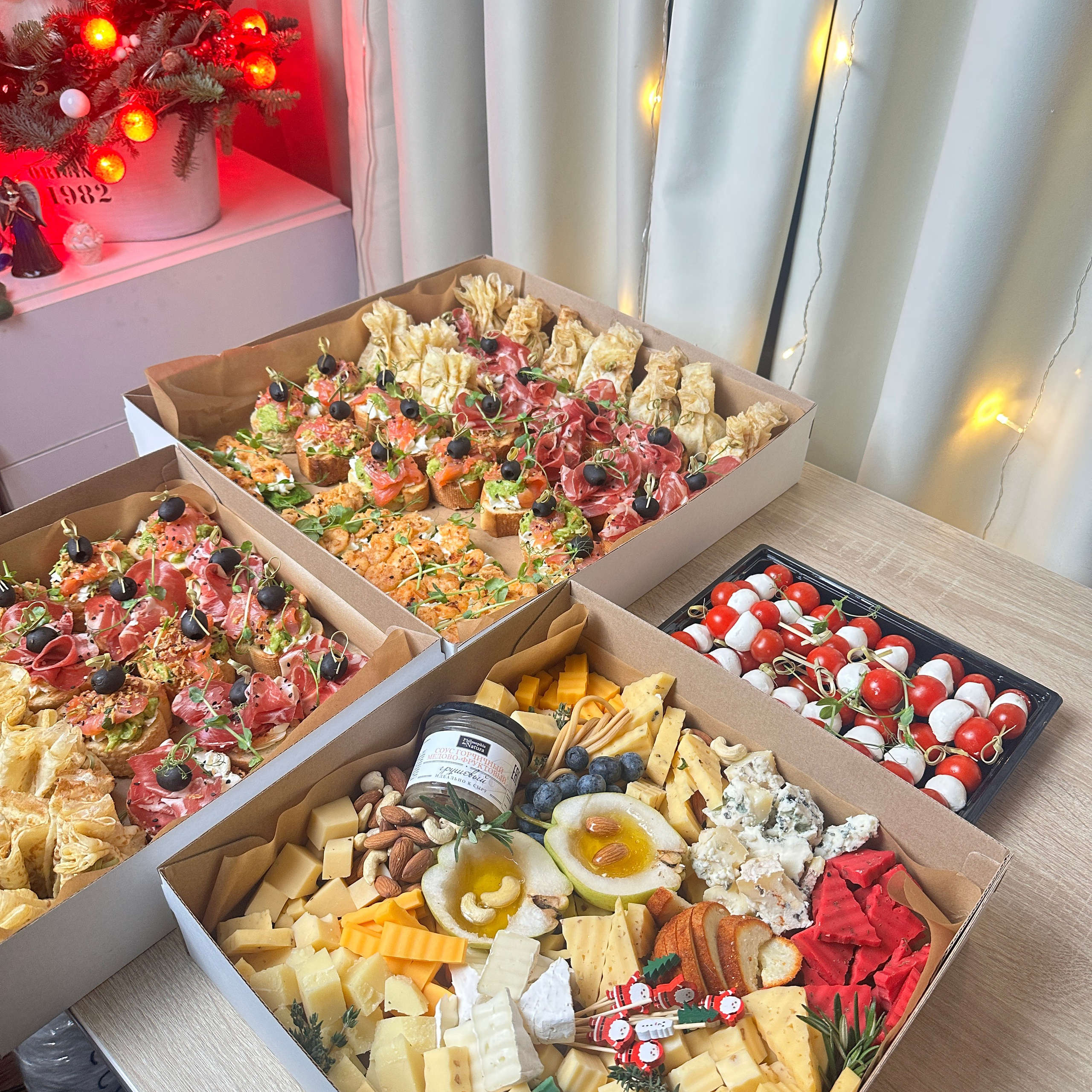 Ваши заказы. Выездной кейтеринг, съедобные букеты, торты и сладости на заказ