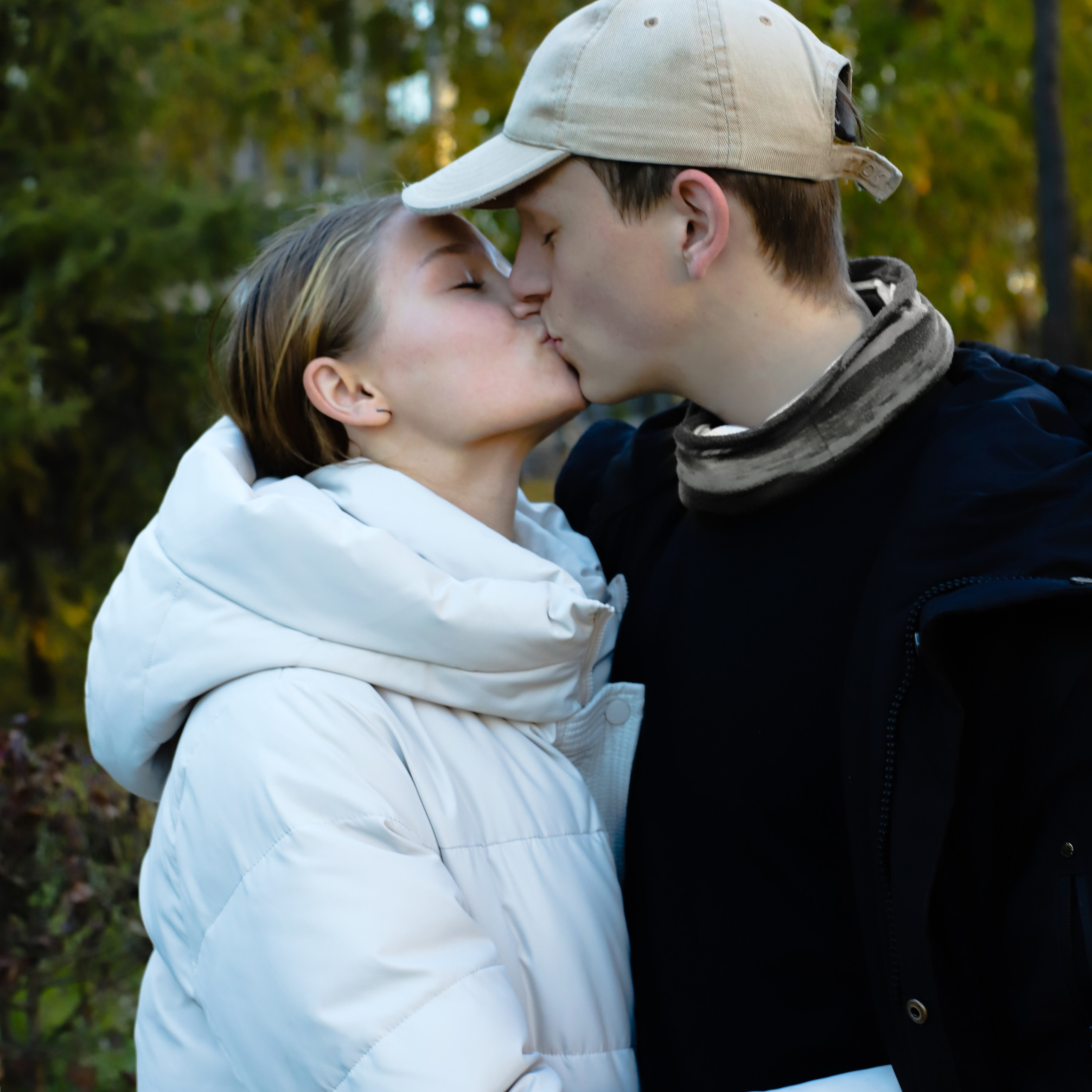 Фотосессия в парке