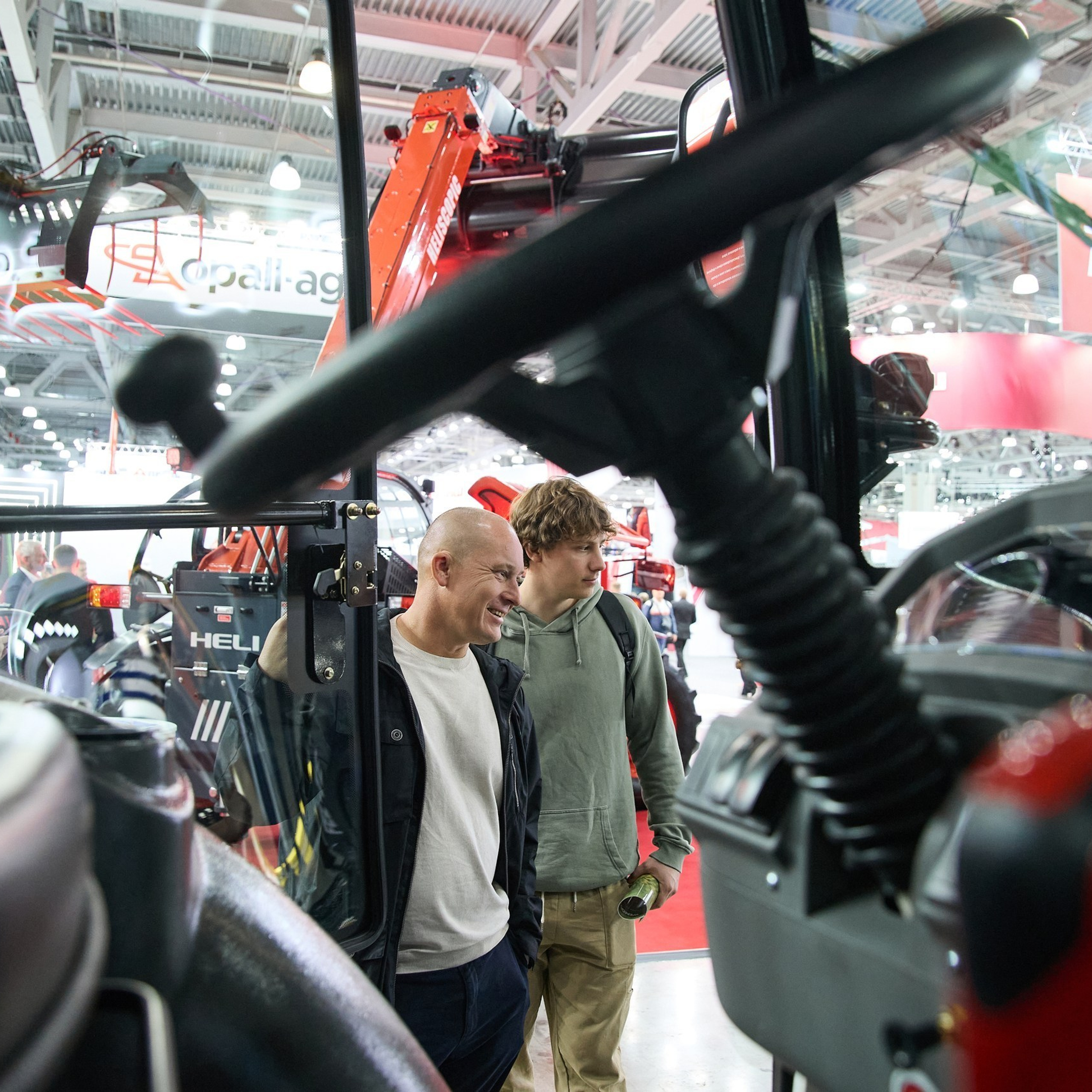 Репортаж для промышленной компании