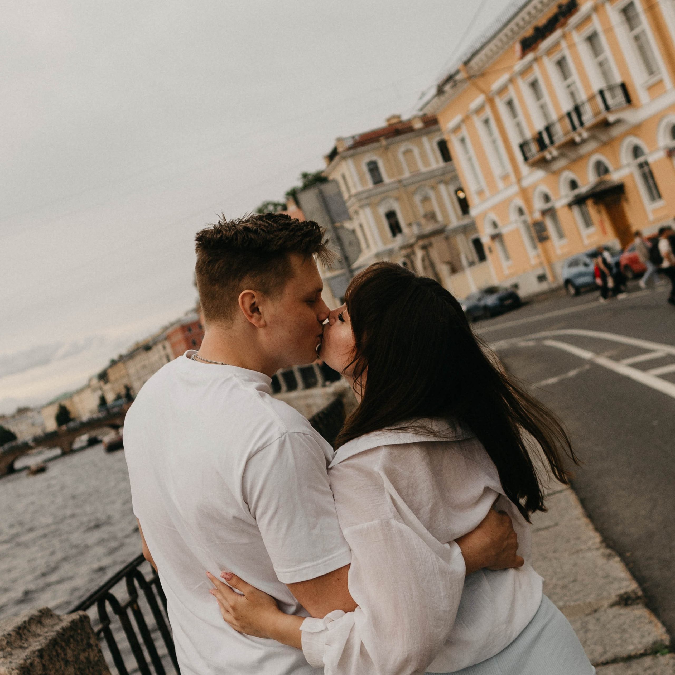 Август. Любовь. Закат!