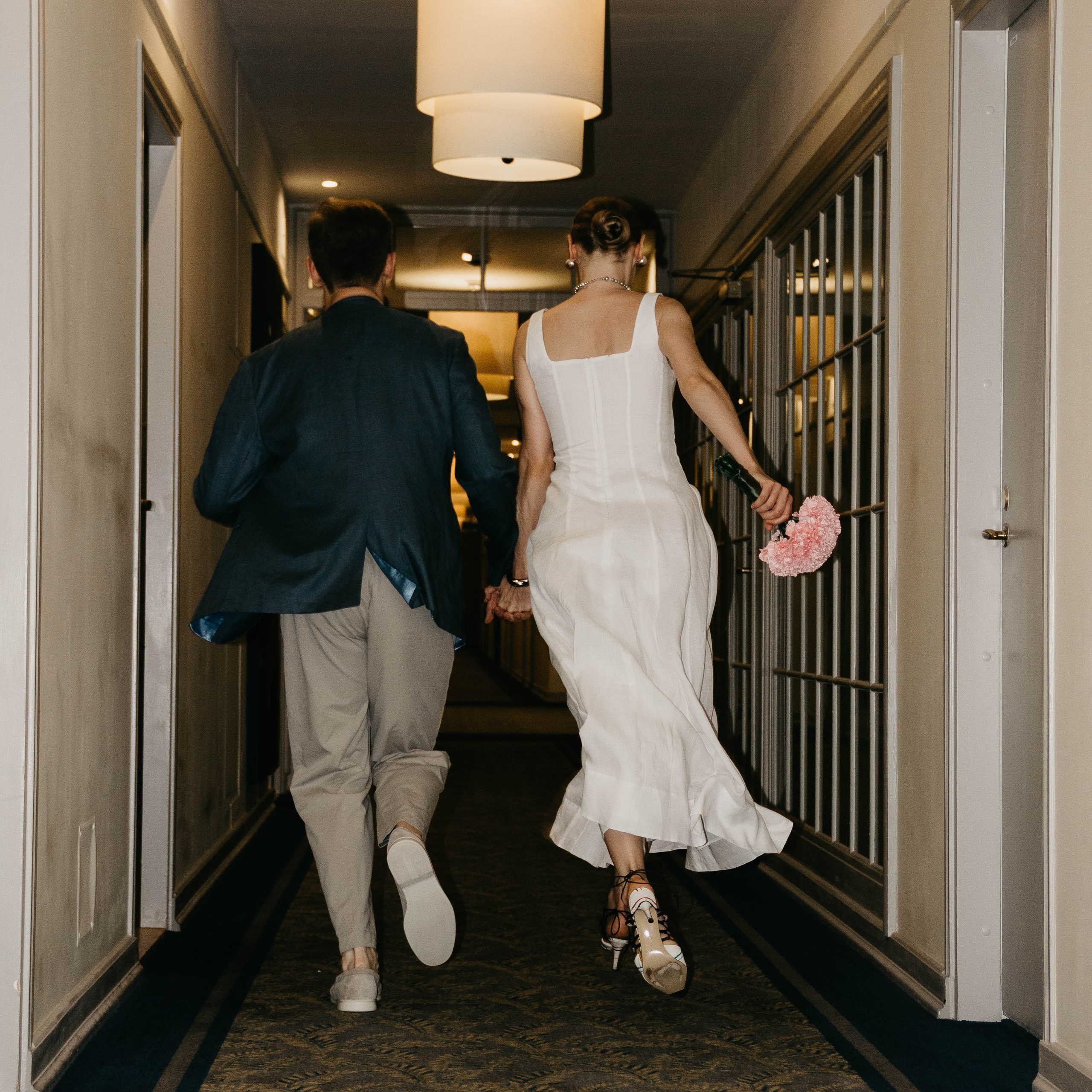 Полина и Денис