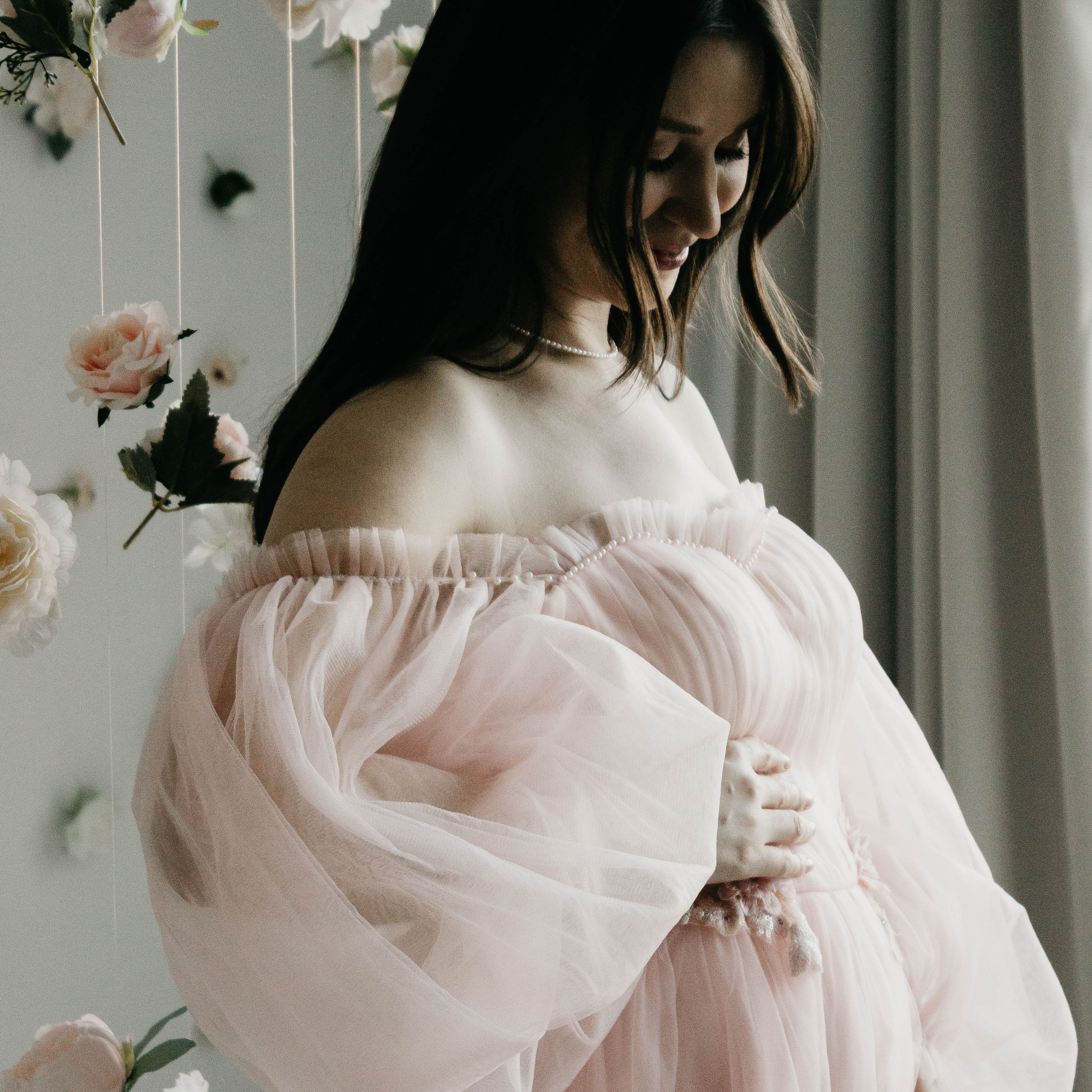 Нежность в розовом