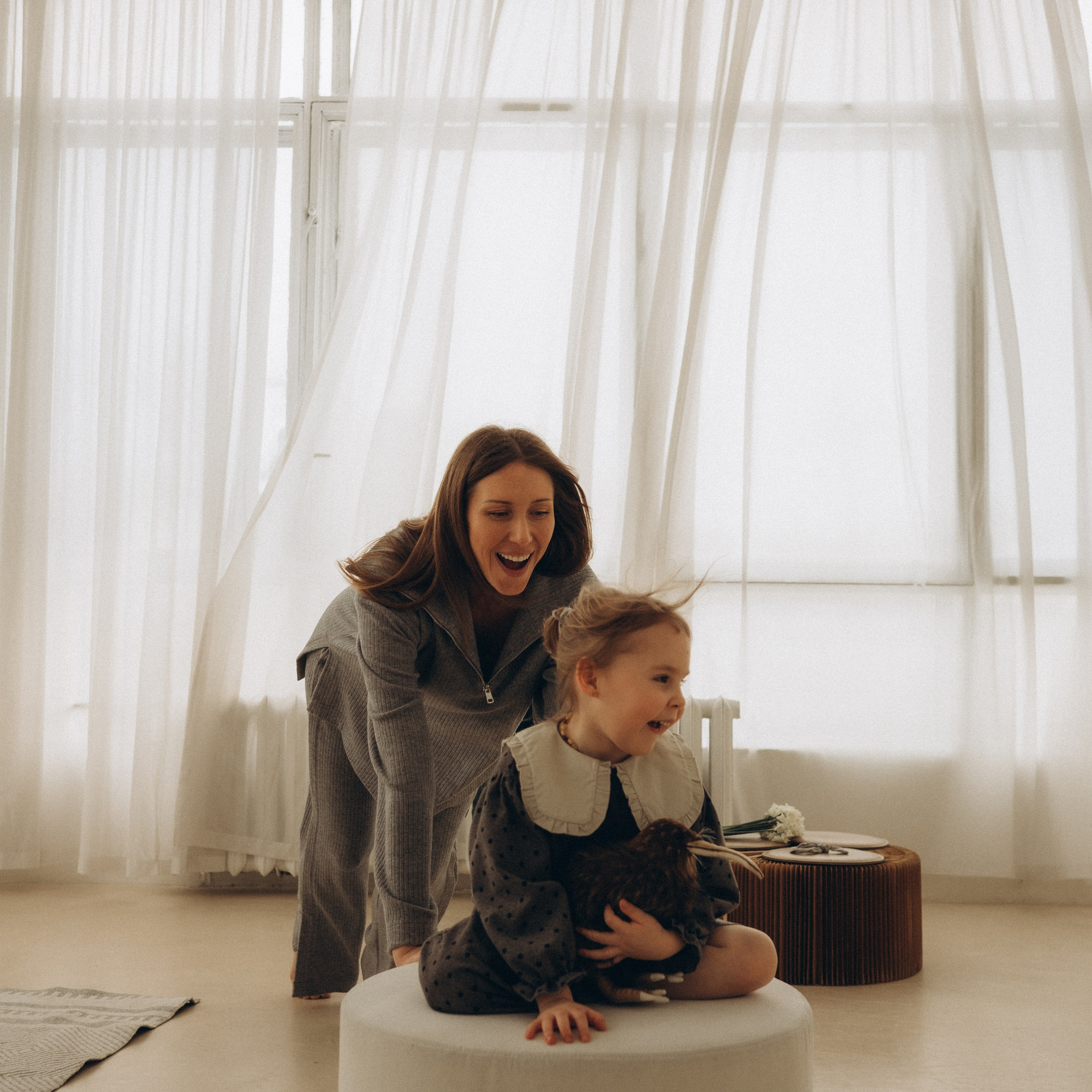 Лена и Стеша