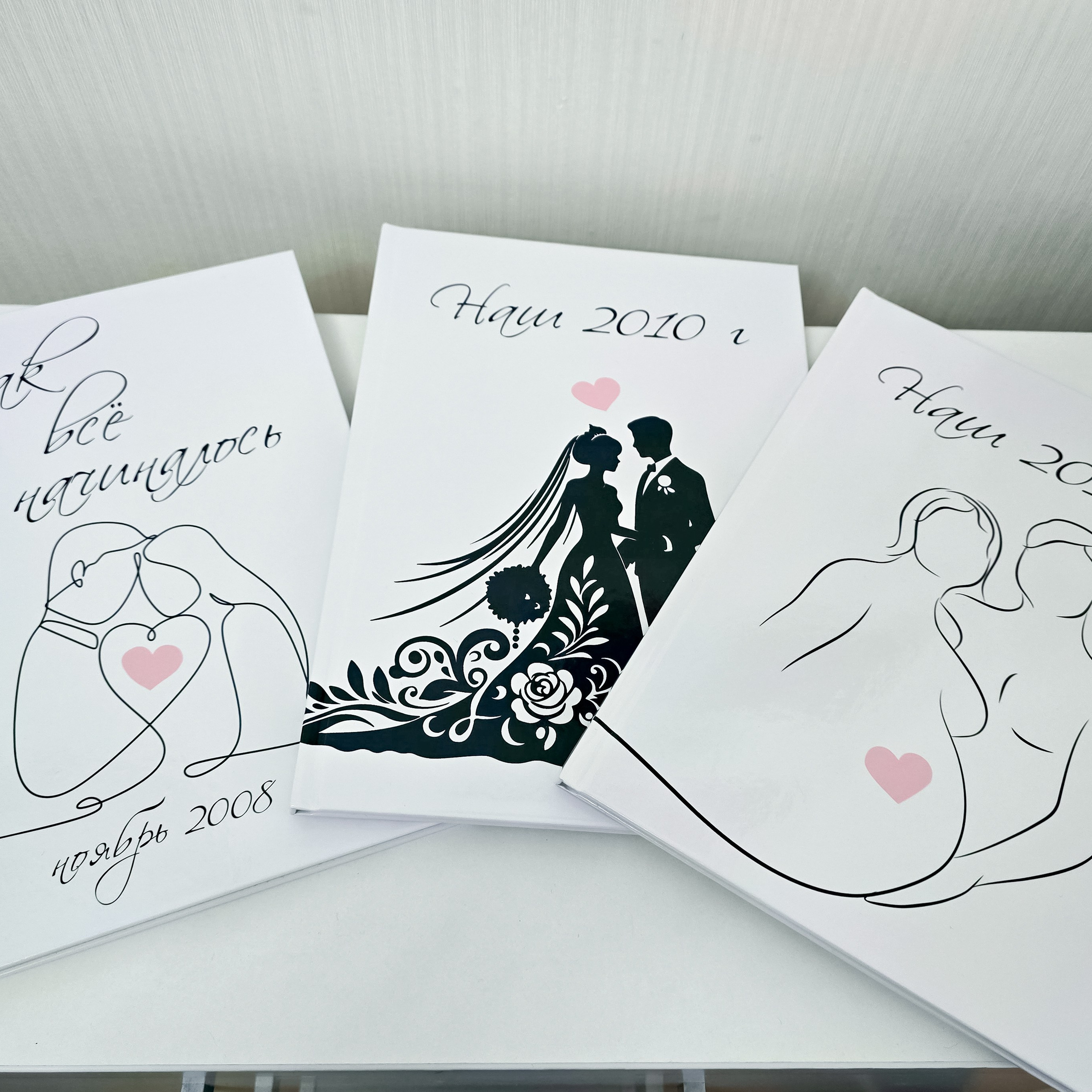 Фотокнига памятная ПЕЧАТЬ. Фотограф Алина Лебедь