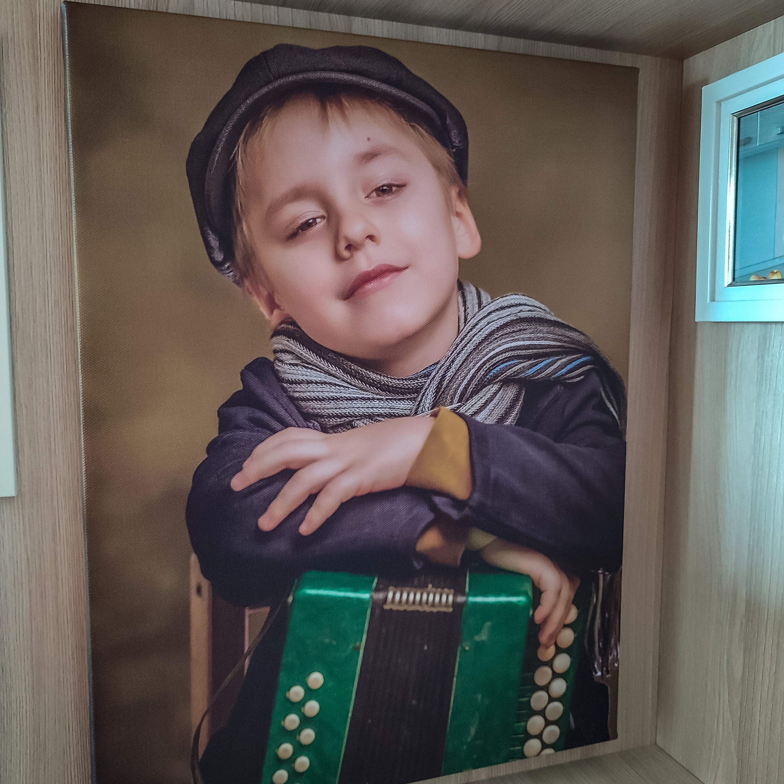 ПЕЧАТЬ фото на холсте. Фотограф Алина Лебедь