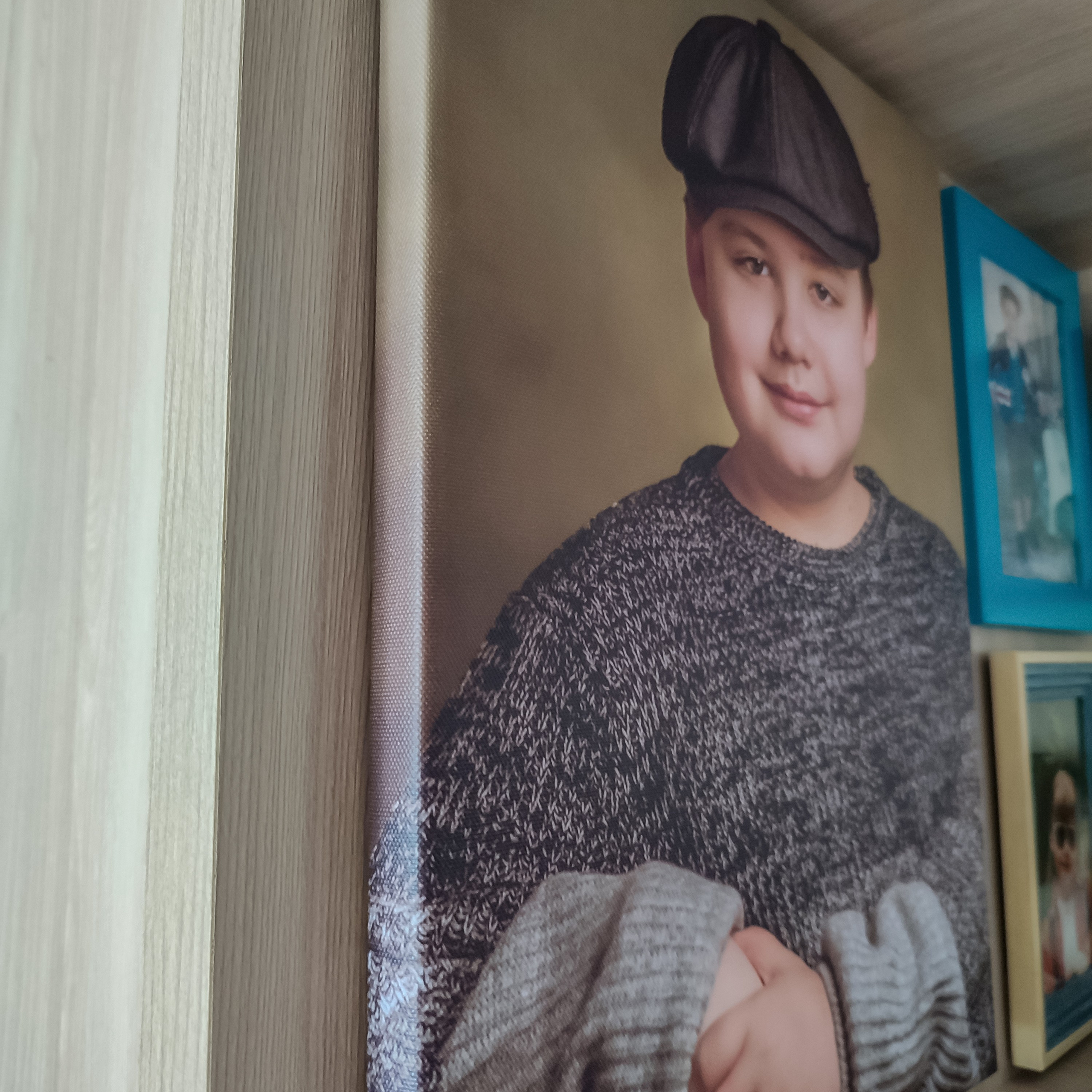 ПЕЧАТЬ фото на холсте. Фотограф Алина Лебедь