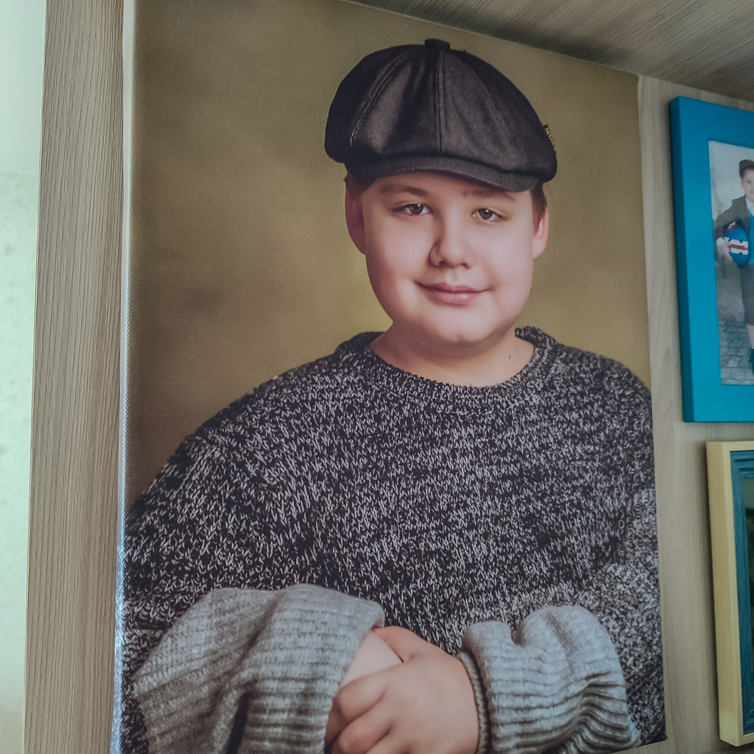 ПЕЧАТЬ фото на холсте. Фотограф Алина Лебедь