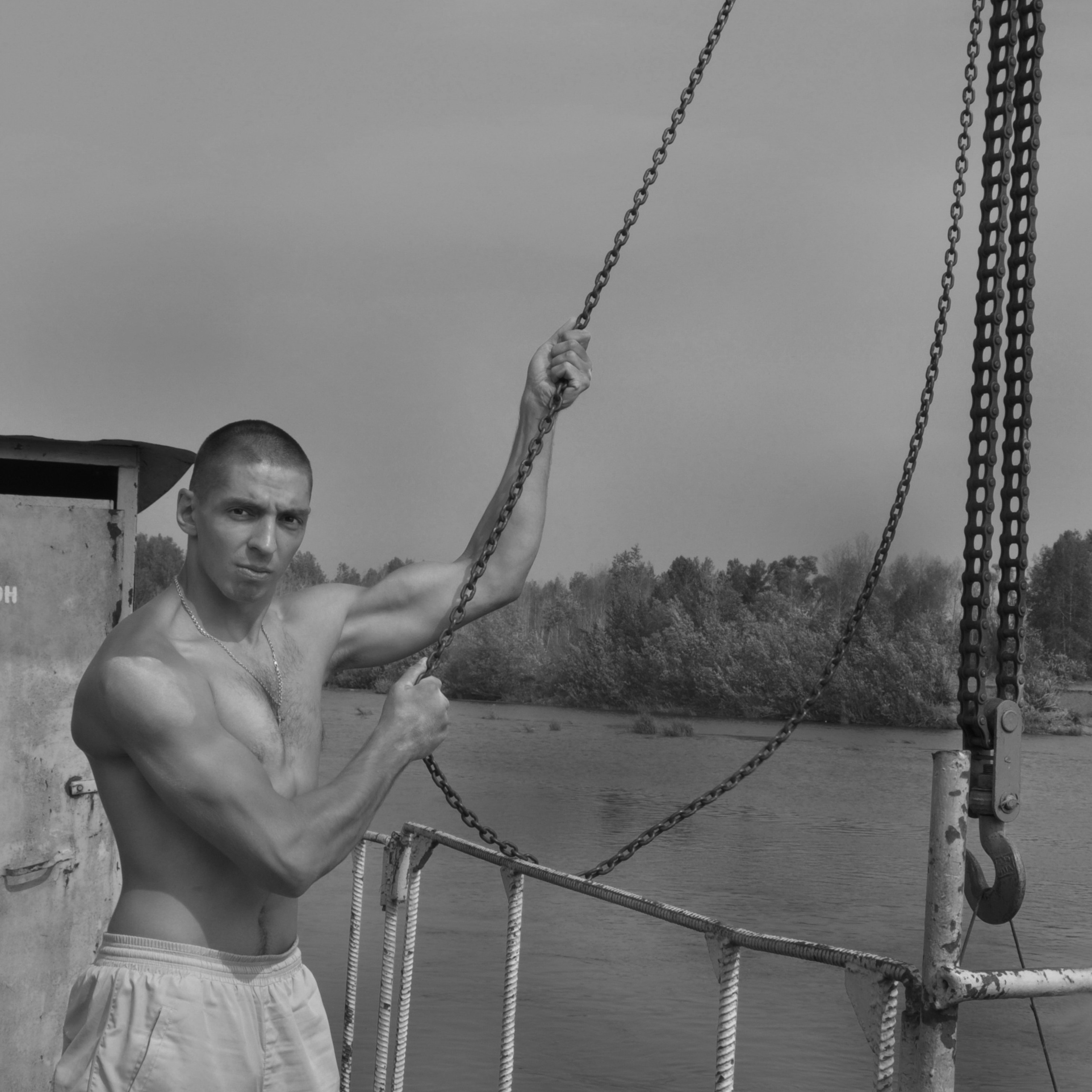 Песчаный карьер