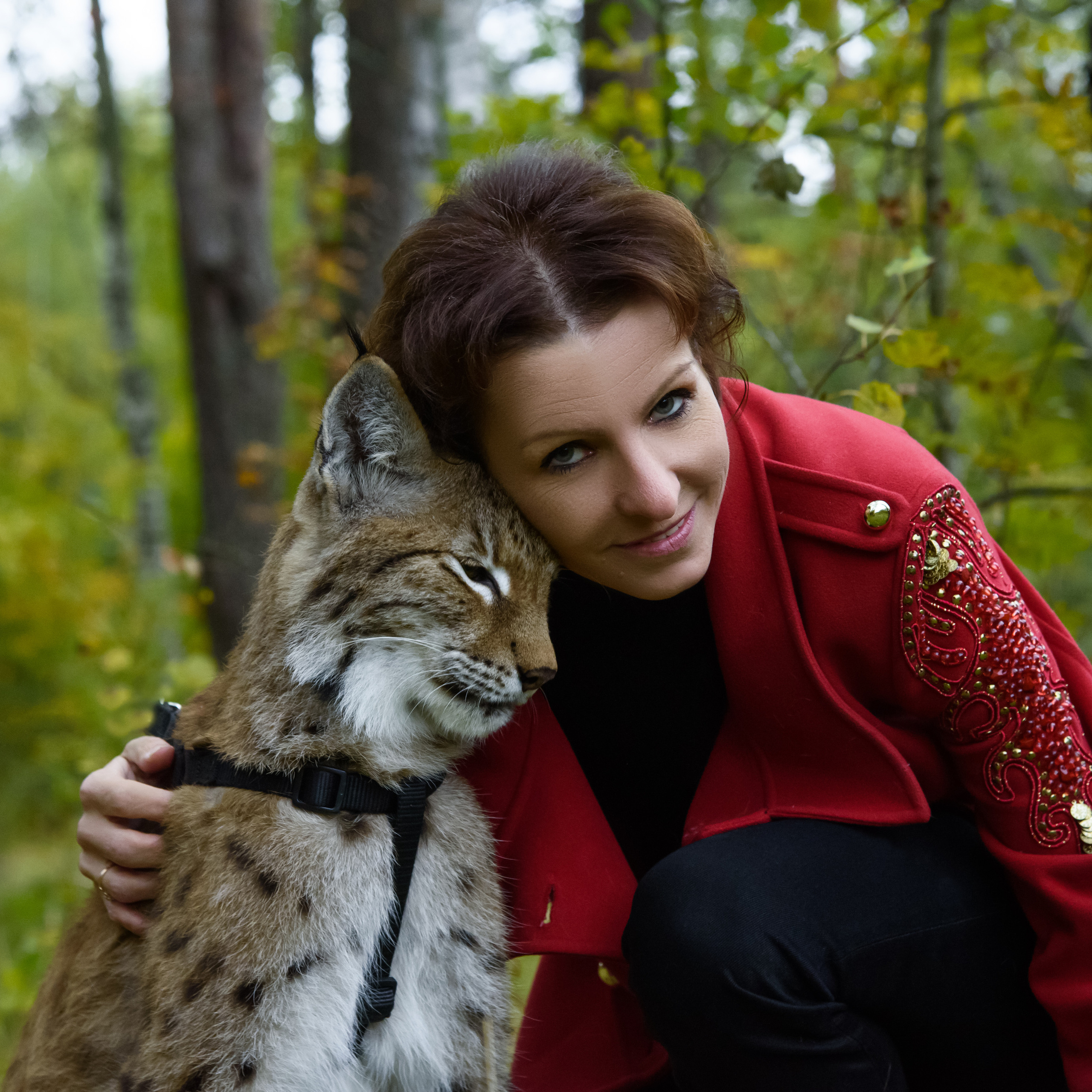 Прогулка в лесу с Фреей