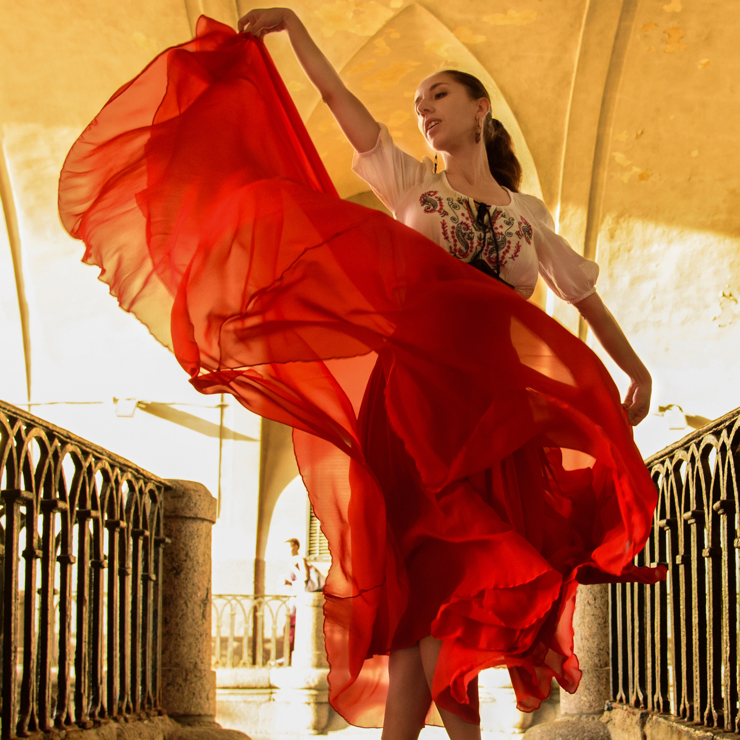 Балерины Зимняя канавка