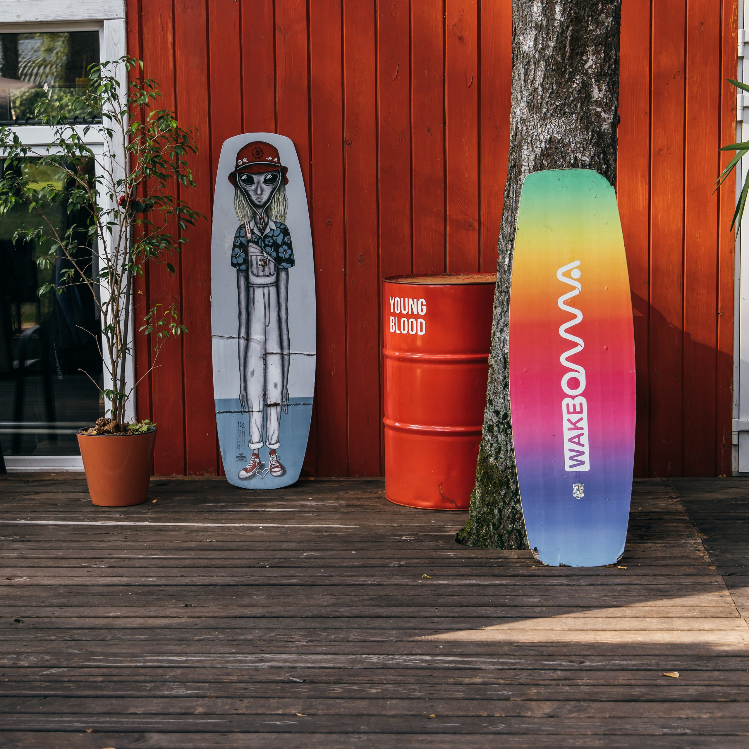 Съёмка турслета мебельной компании Mfamily