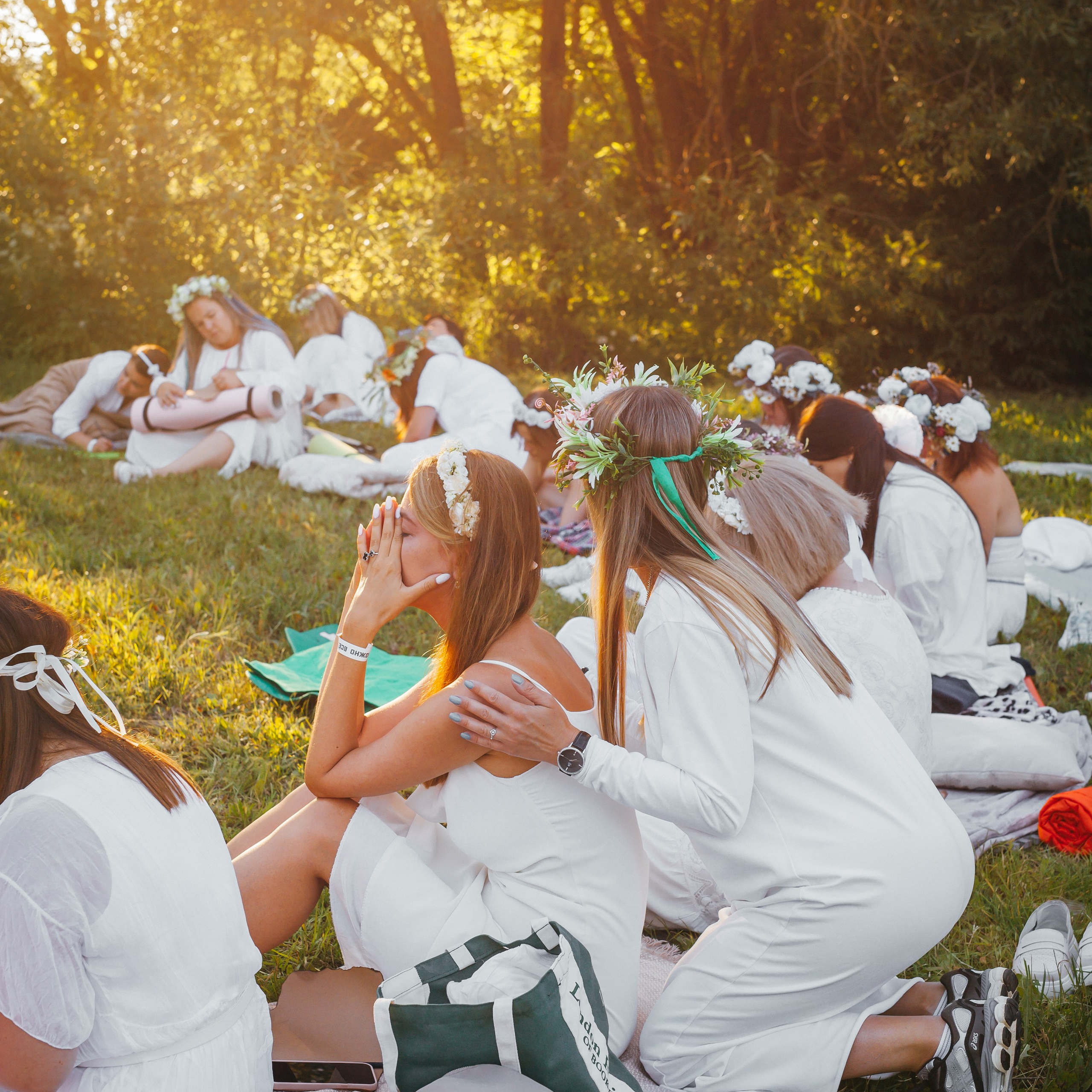 Репортаж психологического ретрита «Купалье»