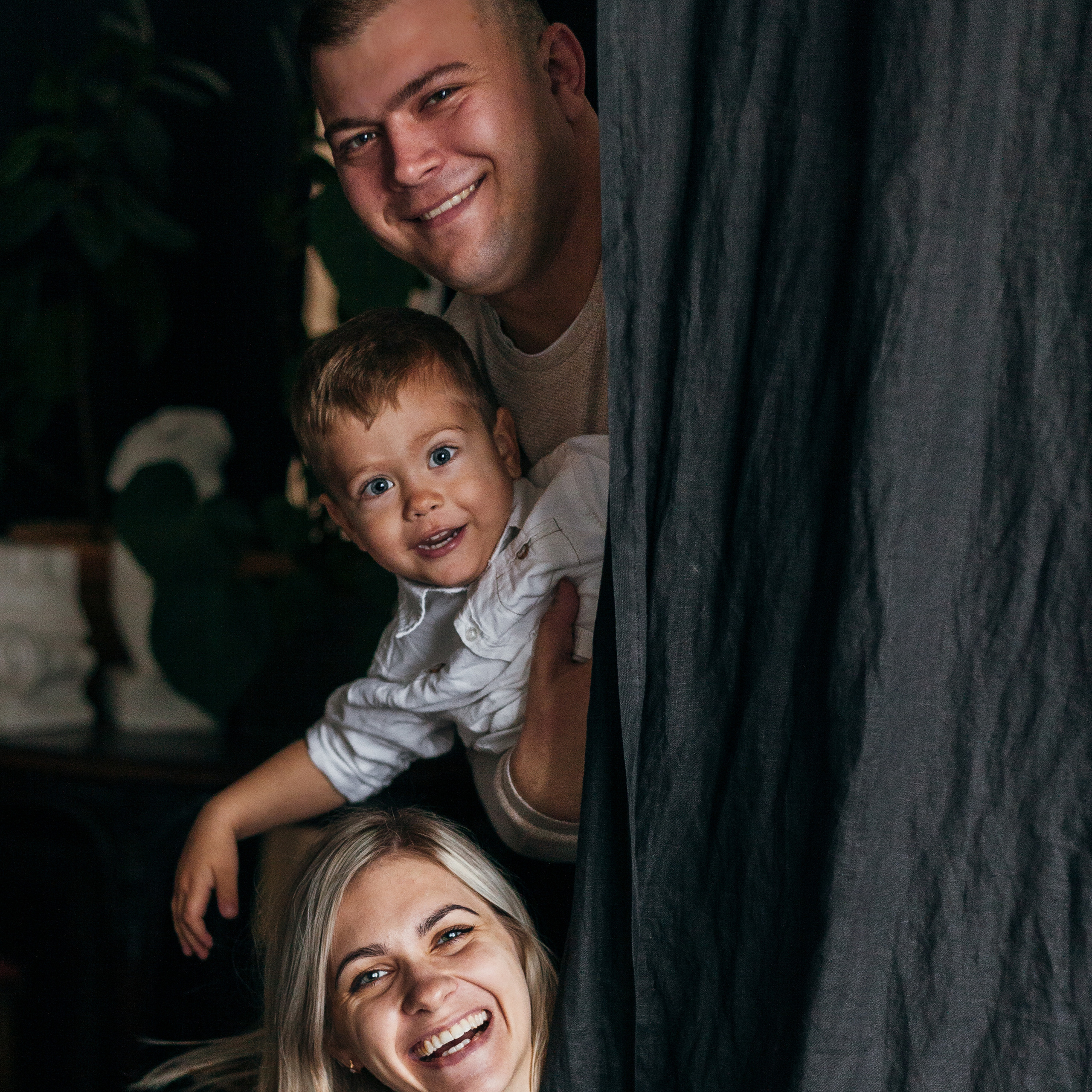 Дёма, Лиза, Рома