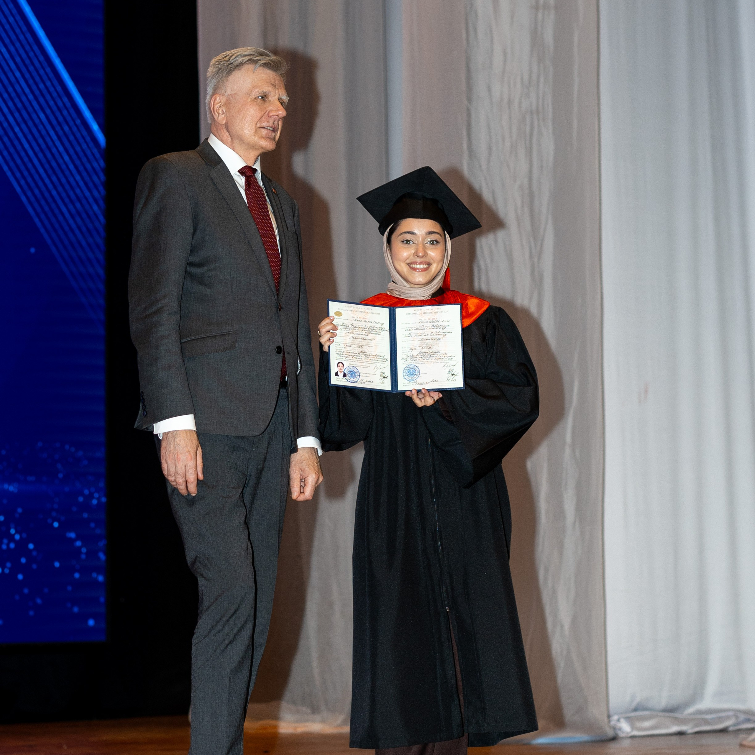 Выпускной БГМУ