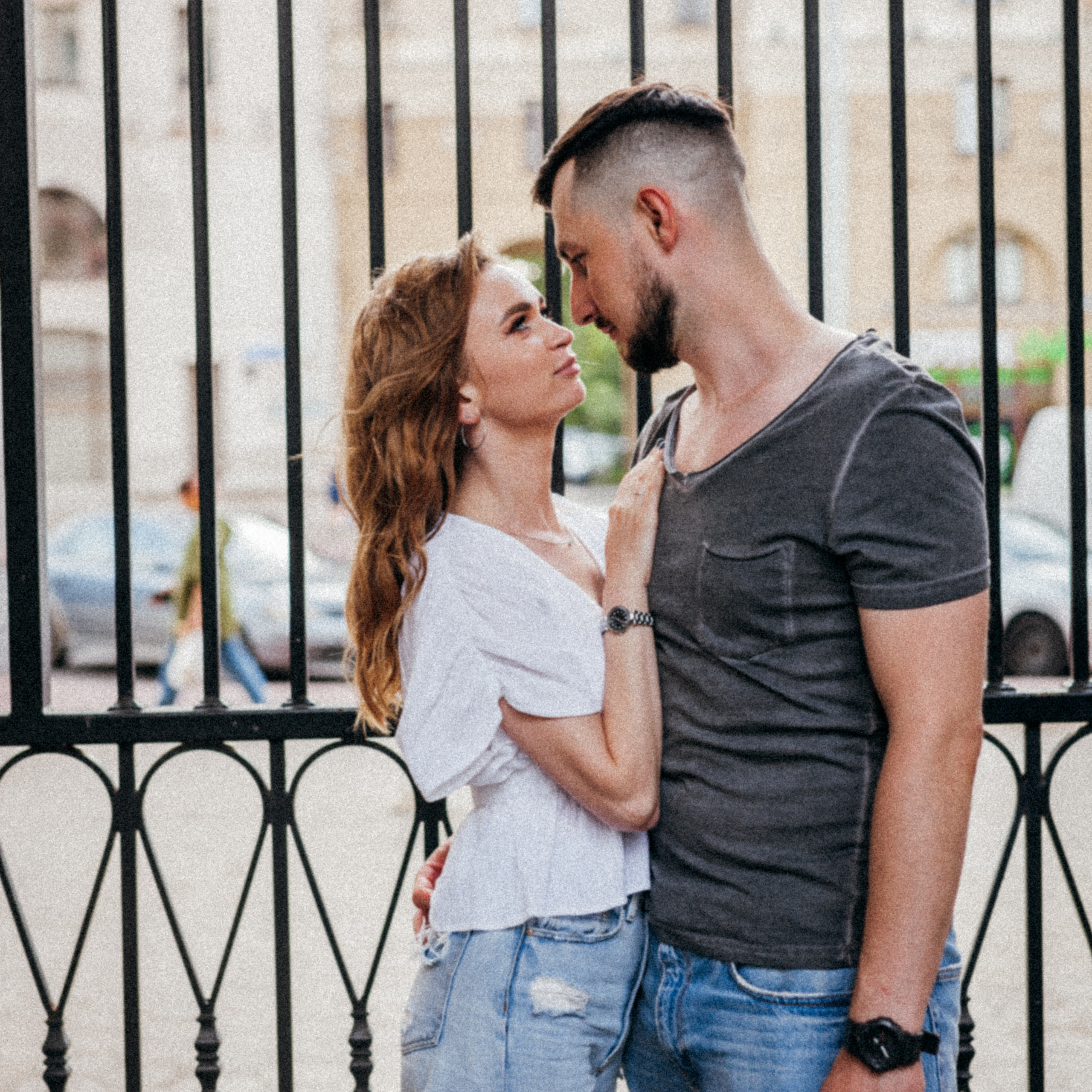 Настя, Женя