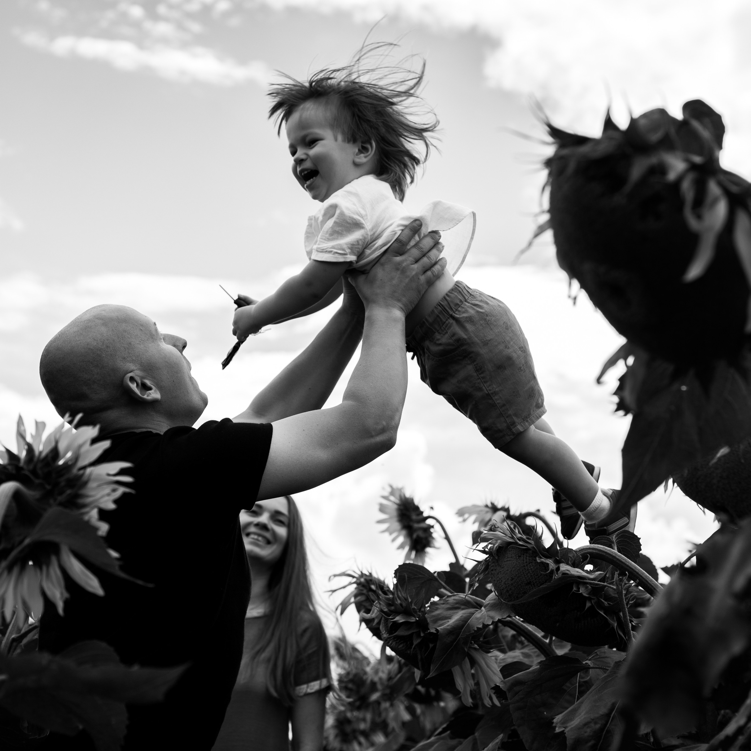 Кирилл, Оля, Саша