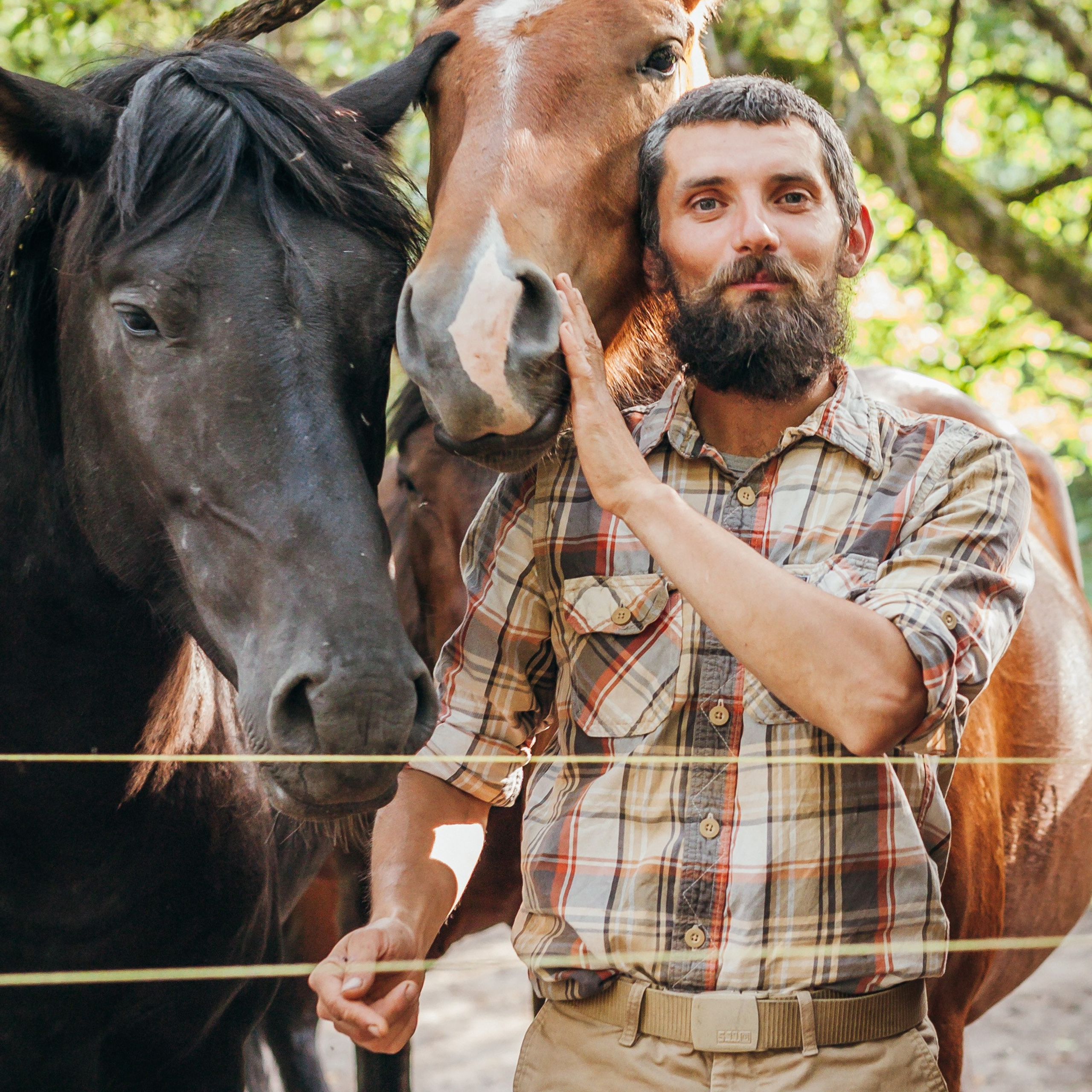 Репортаж для «Райского сада»