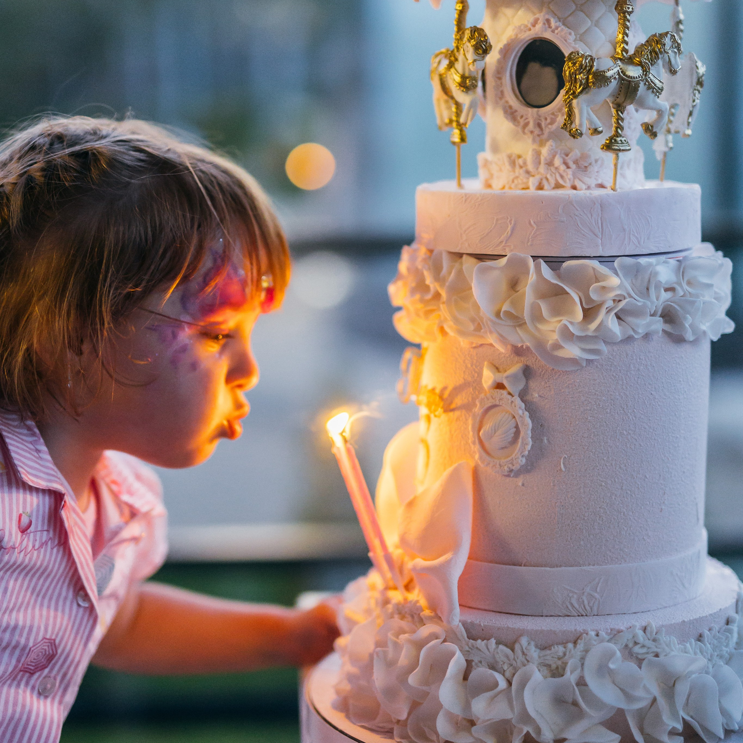 Съёмка детского дня рождения