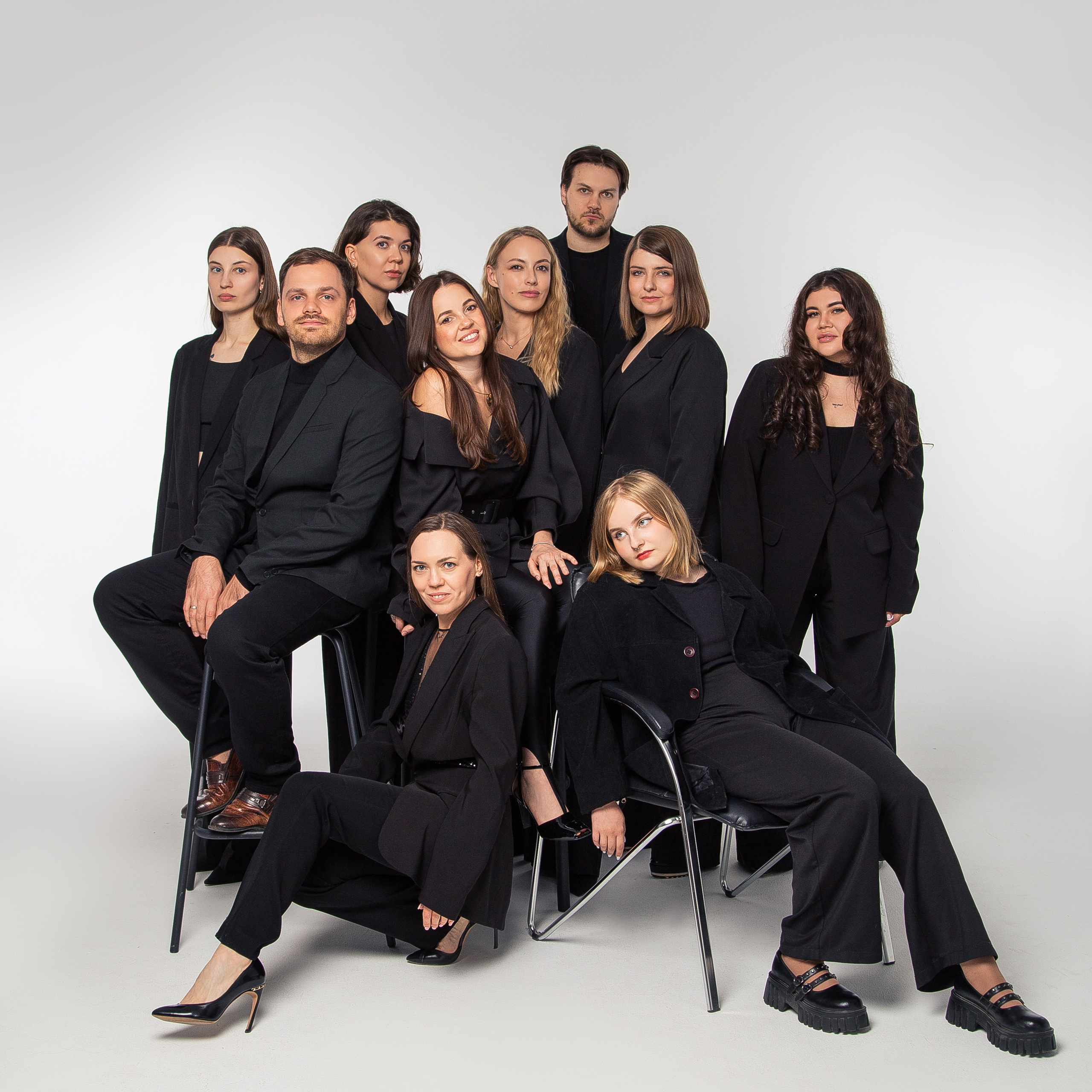 Фотосессия для компании