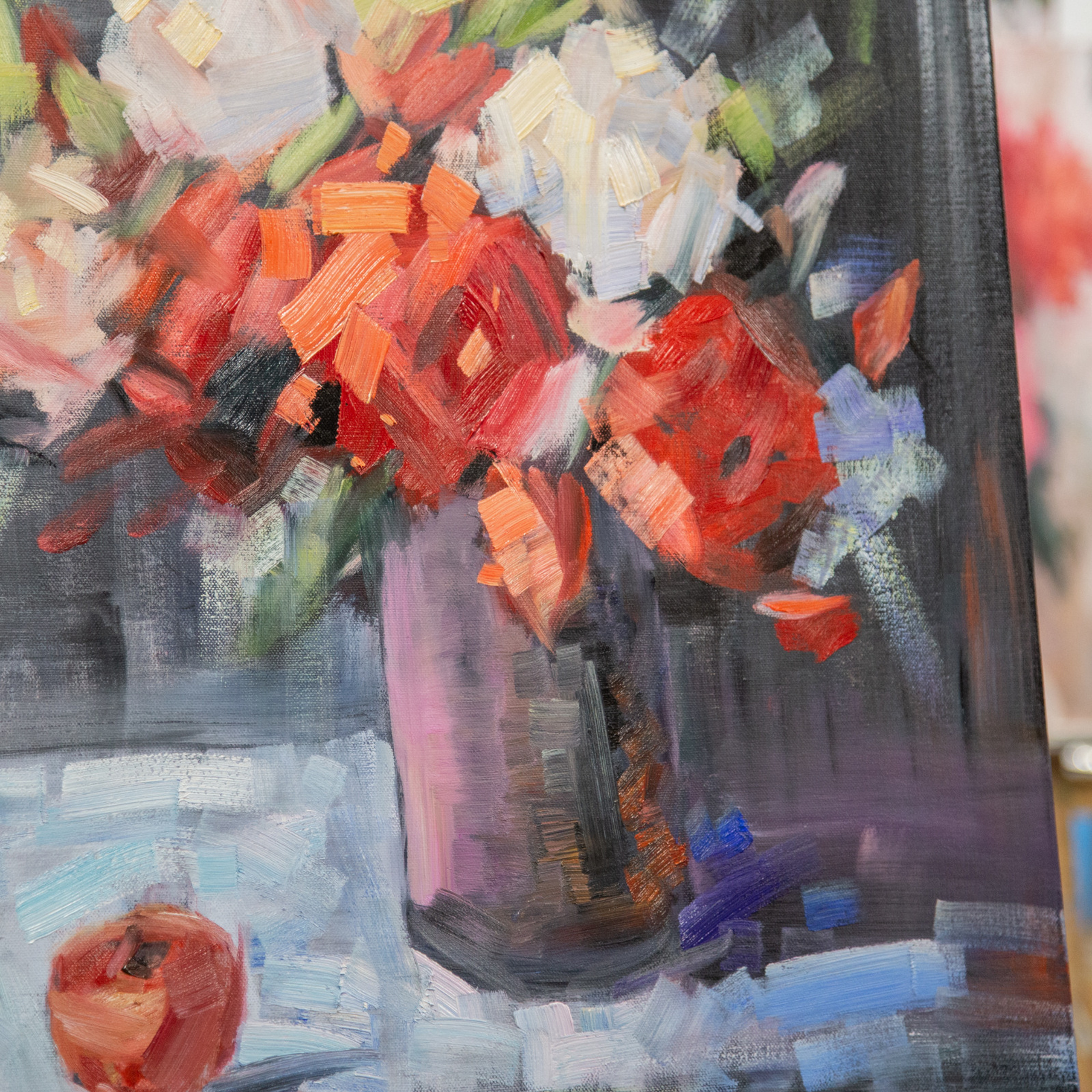 Мастер-класс арт школы Перотти