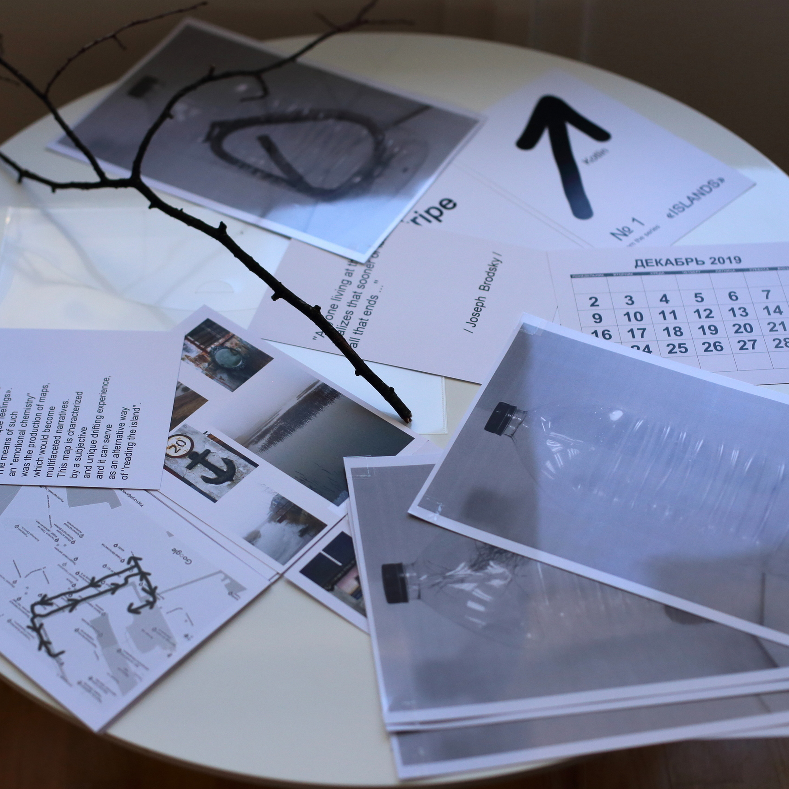 artist book ''Black Stripe'' (2020)