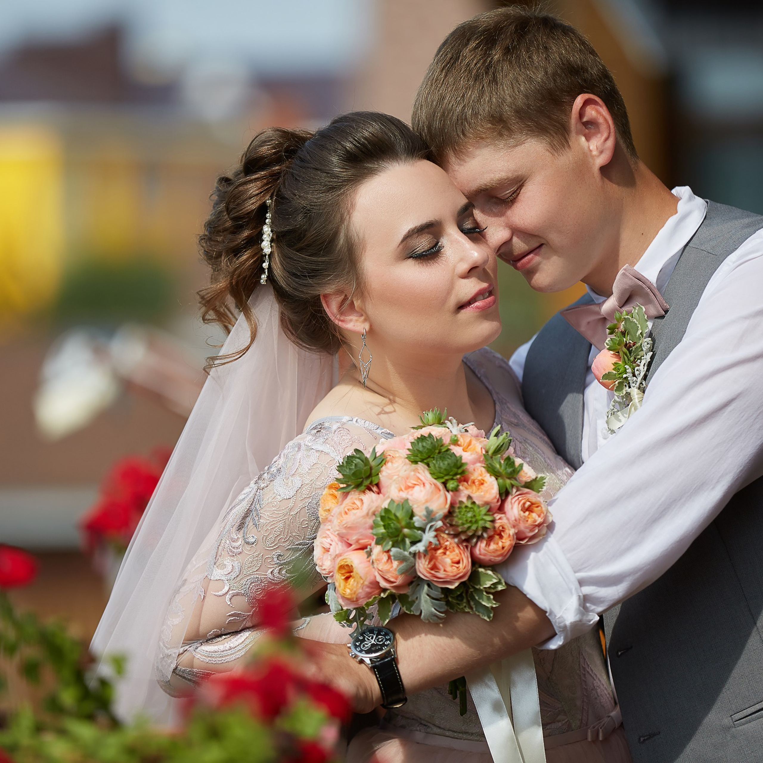 Юля и Максим