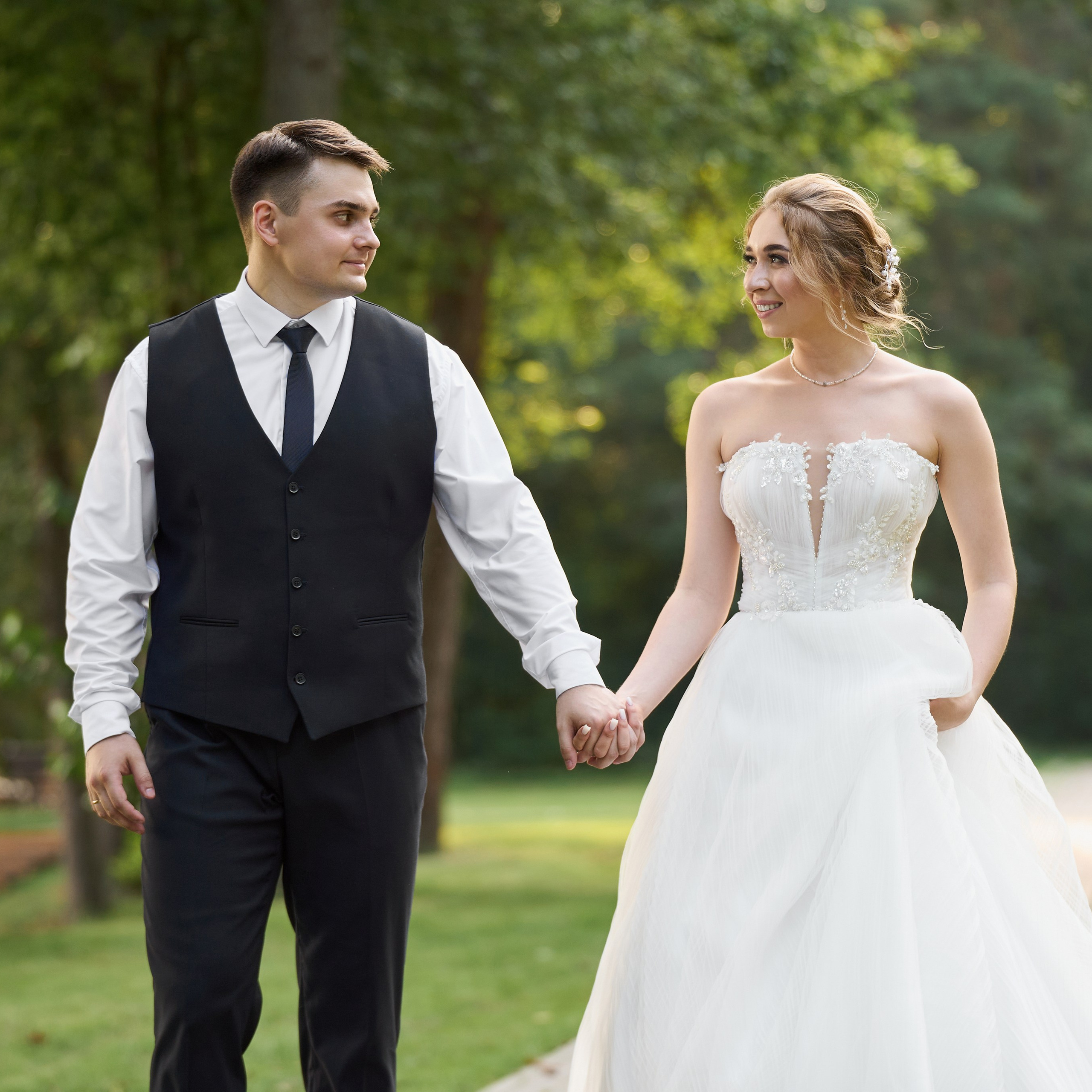 Настя и Павел