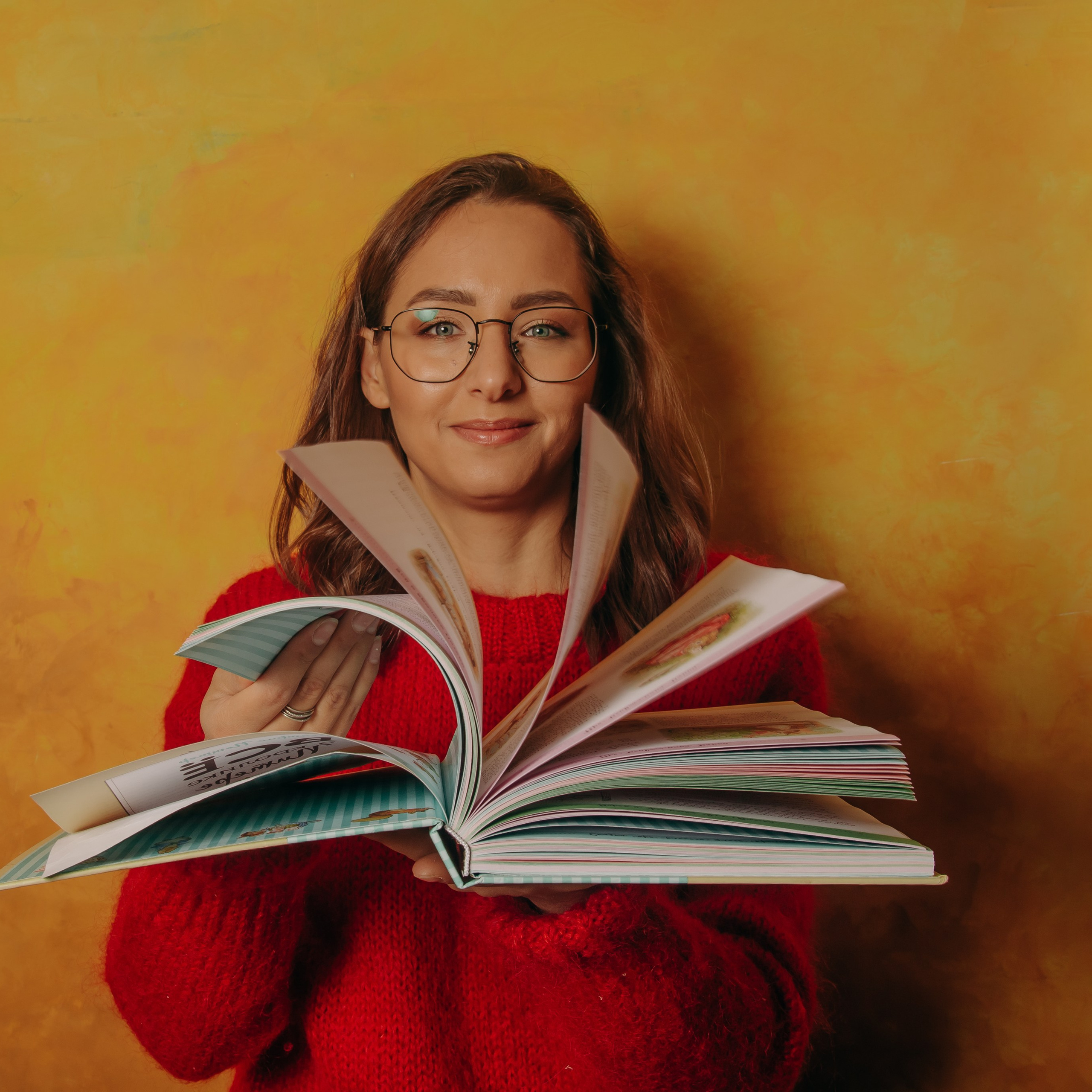 Съемка для владелицы книжного магазина