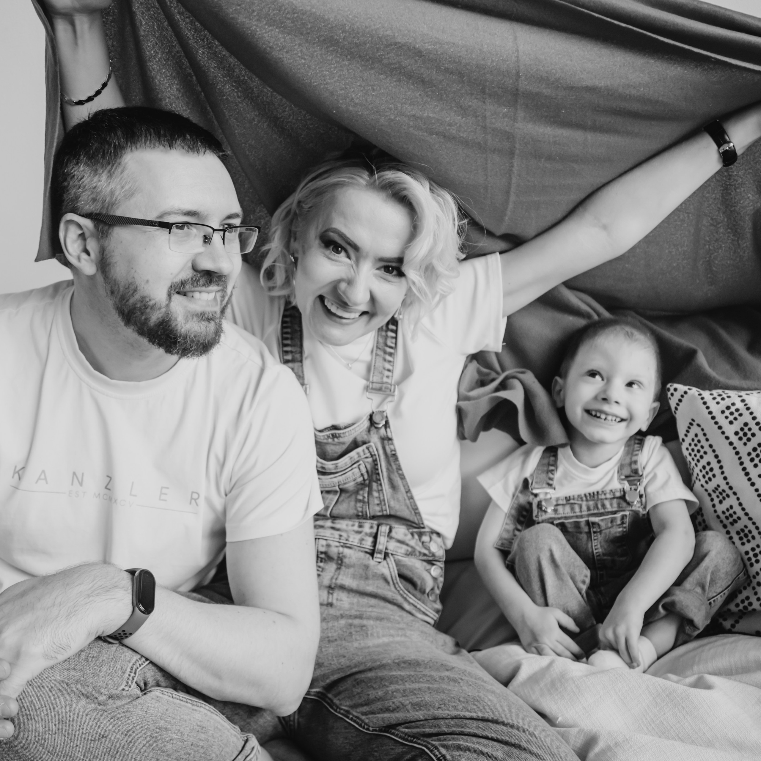 Традиционная съемка семьи Каревых