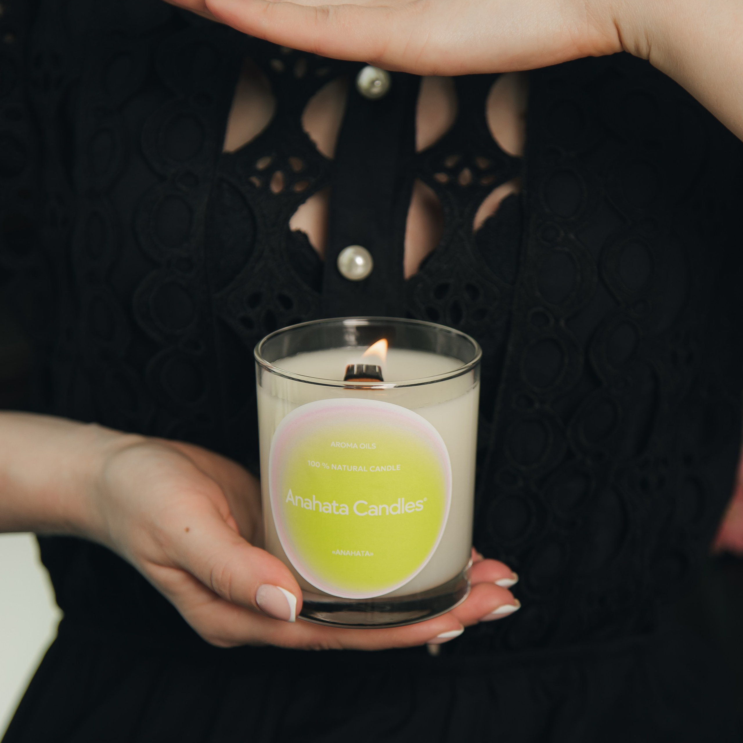 Для магазина свечей ручной работы