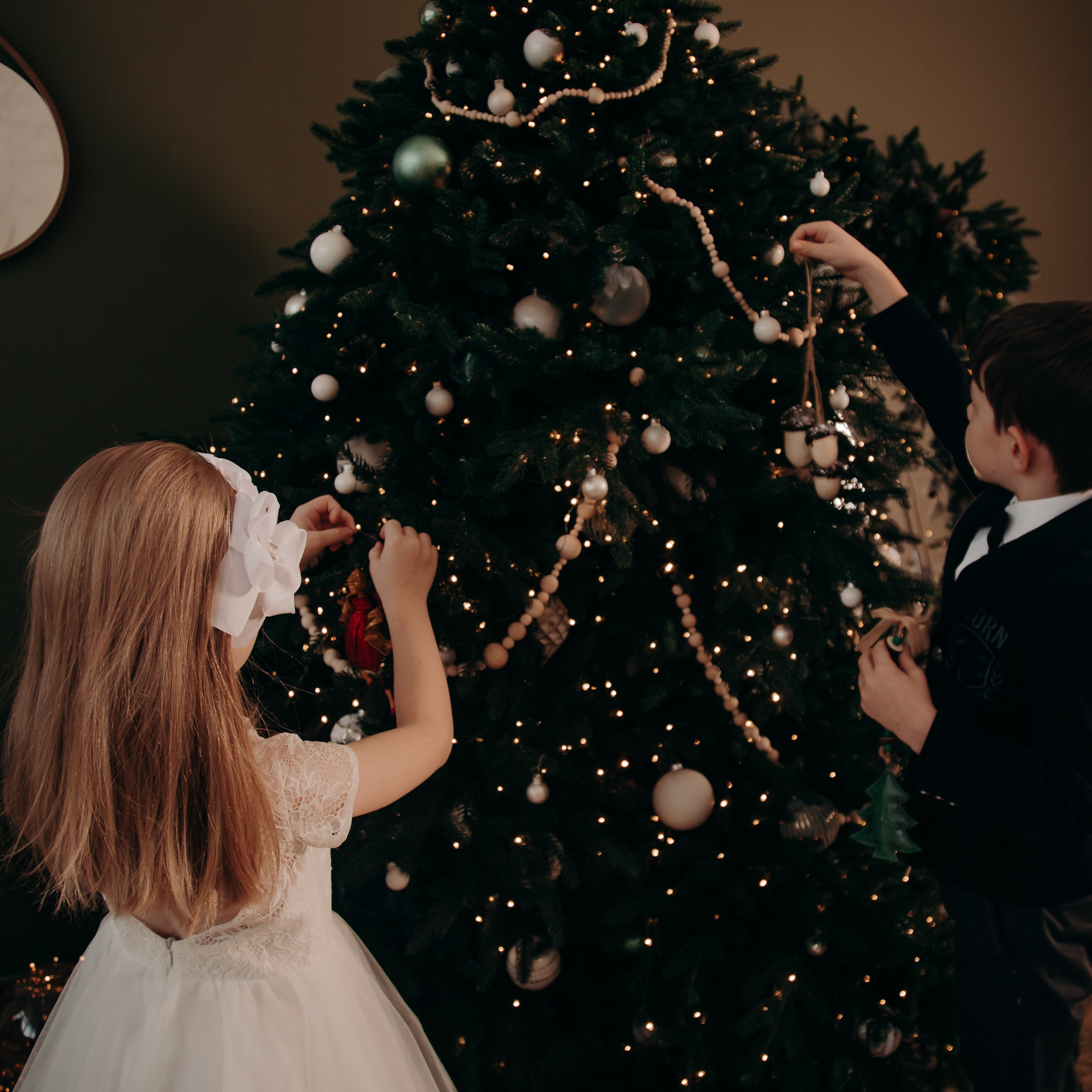 Новогодняя семейная история