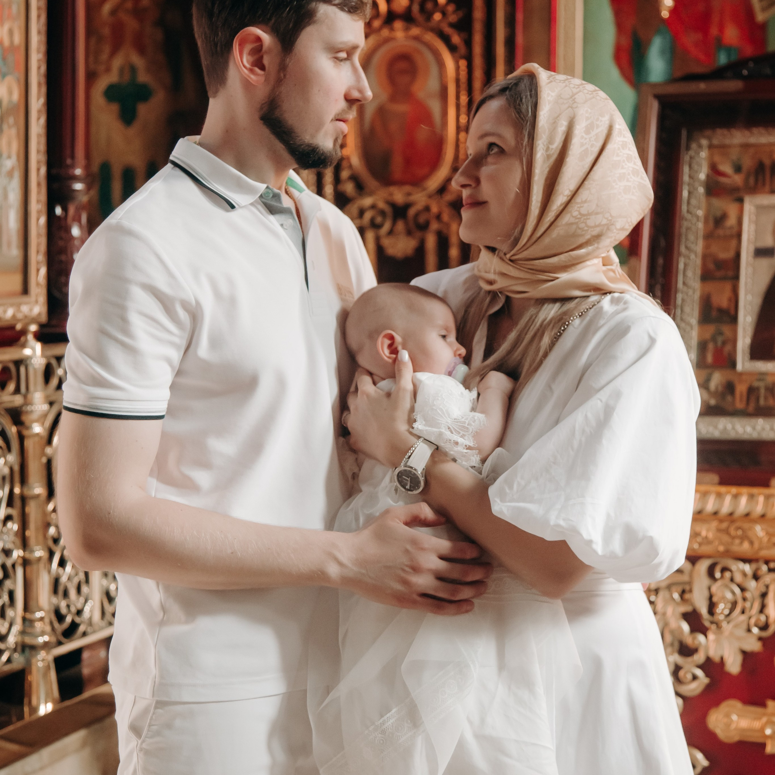 Крестины Анны